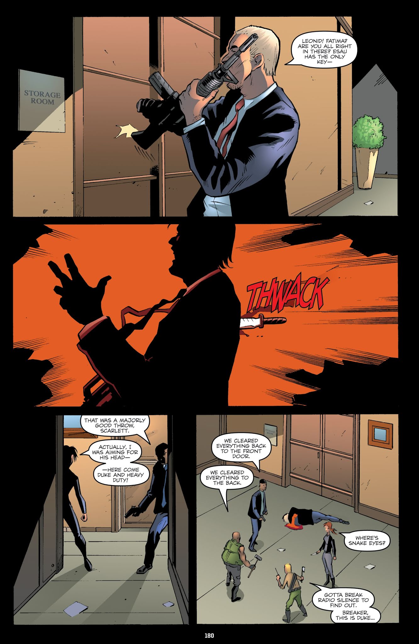 Read online G.I. Joe: The IDW Collection comic -  Issue # TPB 1 - 180