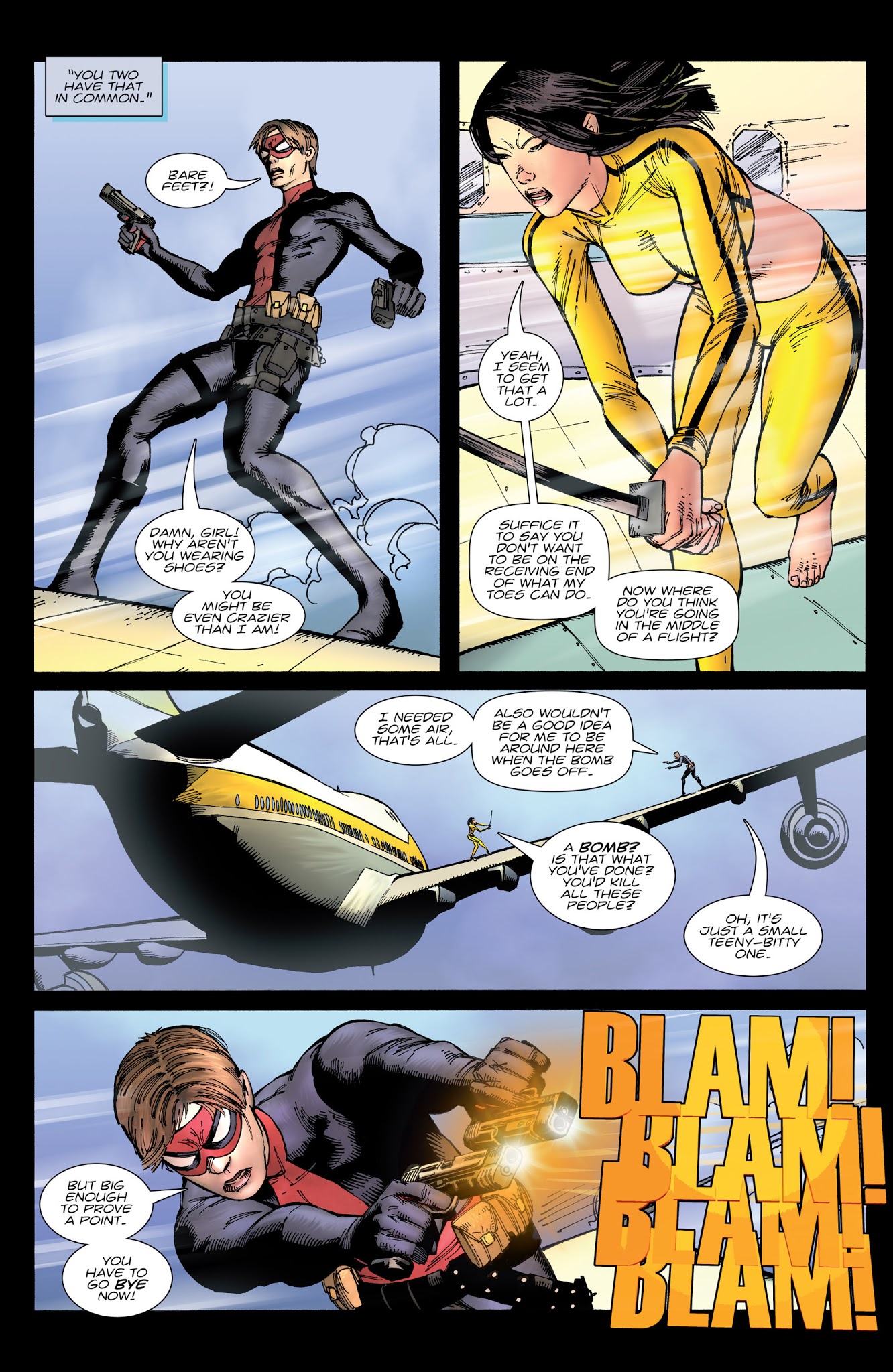 Read online Epic Kill comic -  Issue #8 - 5