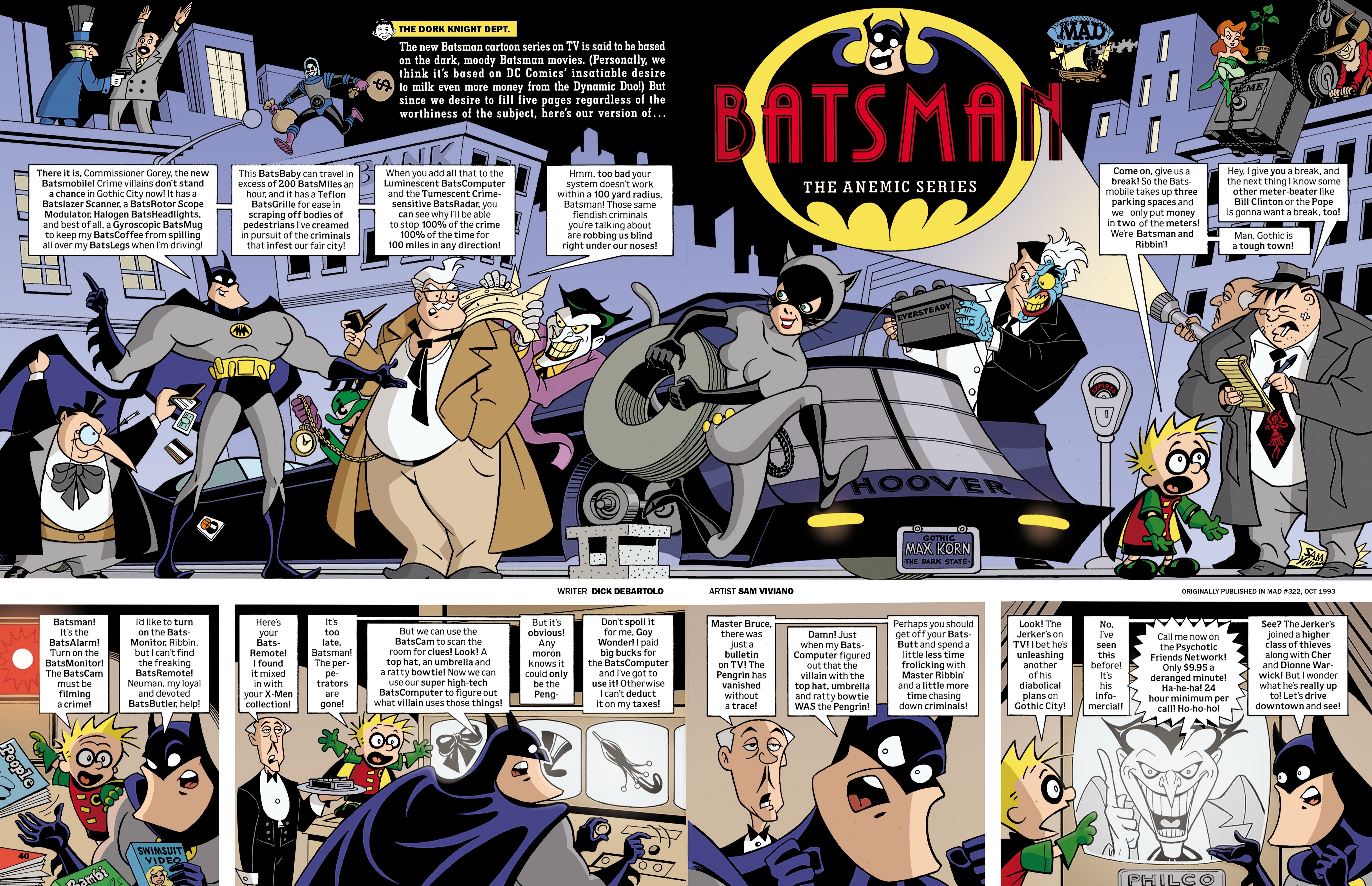 Read online MAD Magazine comic -  Issue #23 - 30