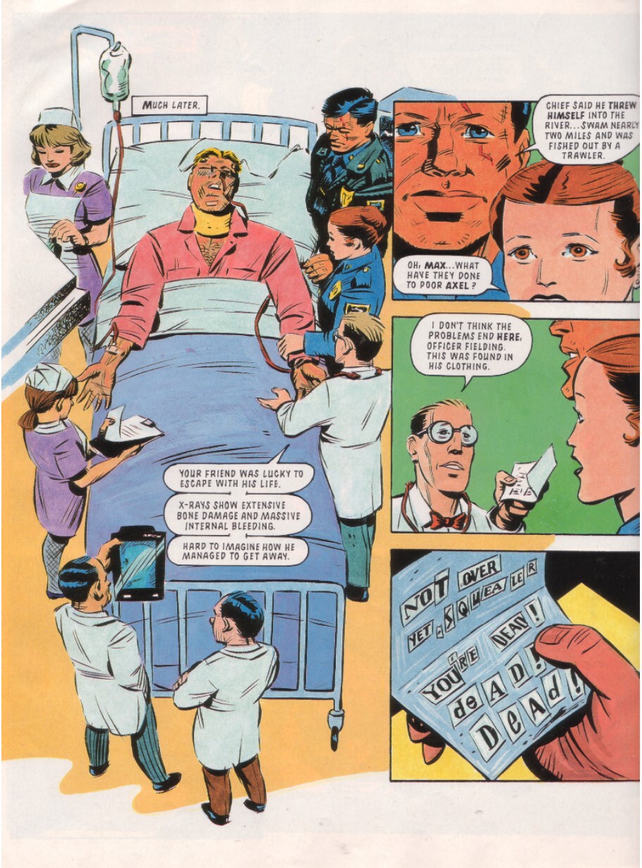 Read online Sonic the Comic comic -  Issue #7 - 21