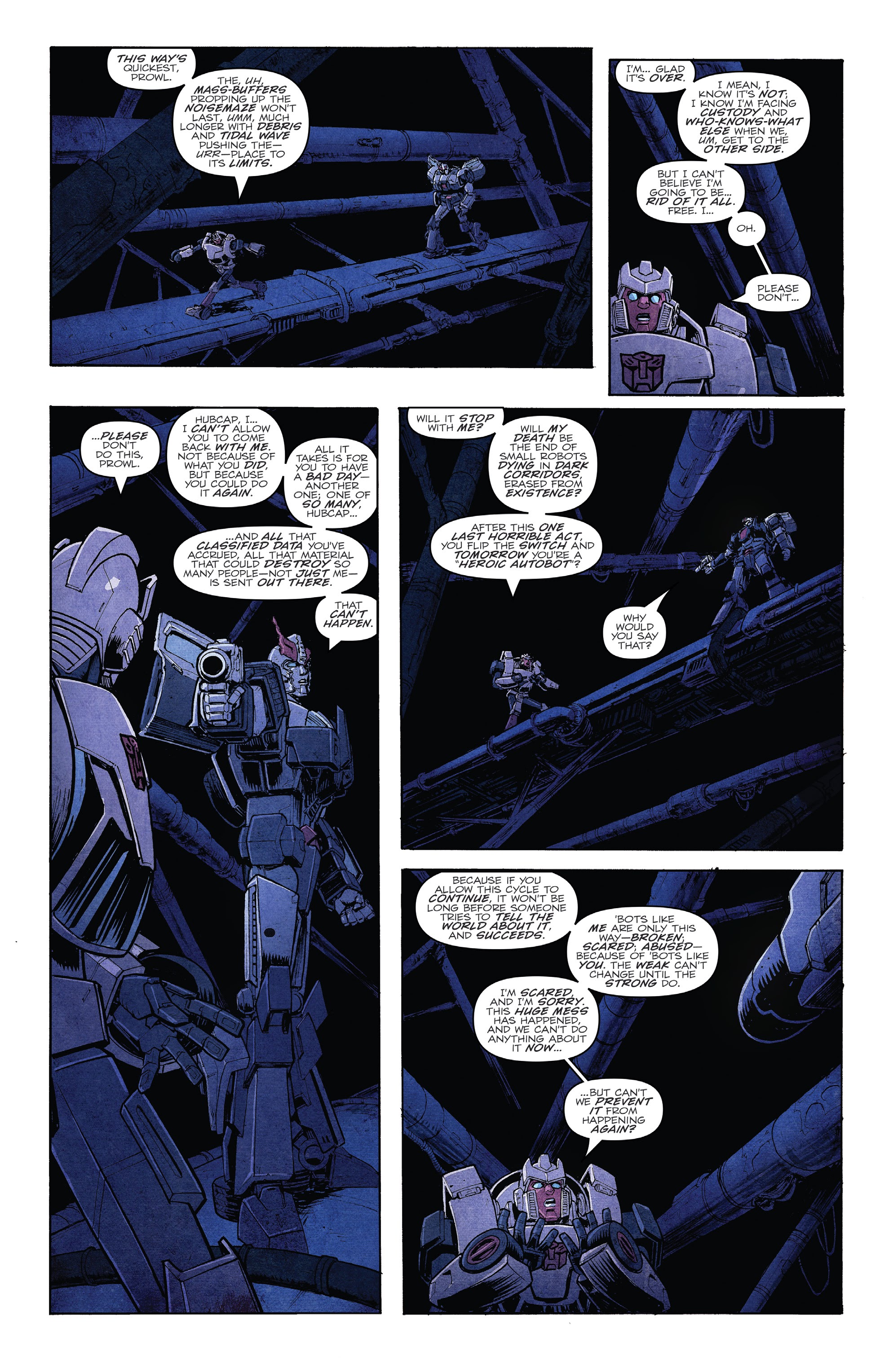Read online Transformers: The IDW Collection Phase Two comic -  Issue # TPB 10 (Part 2) - 75