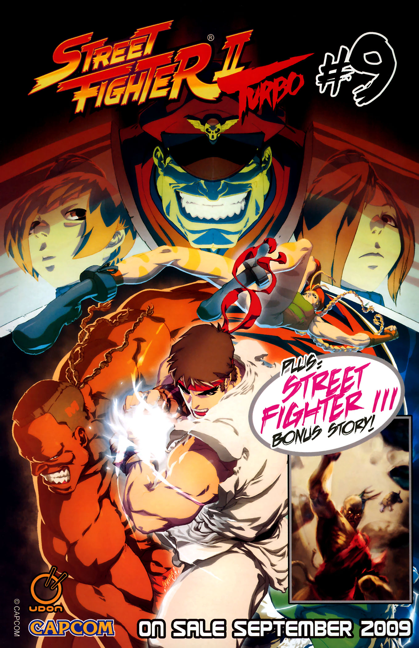 Read online Street Fighter IV comic -  Issue #3 - 28