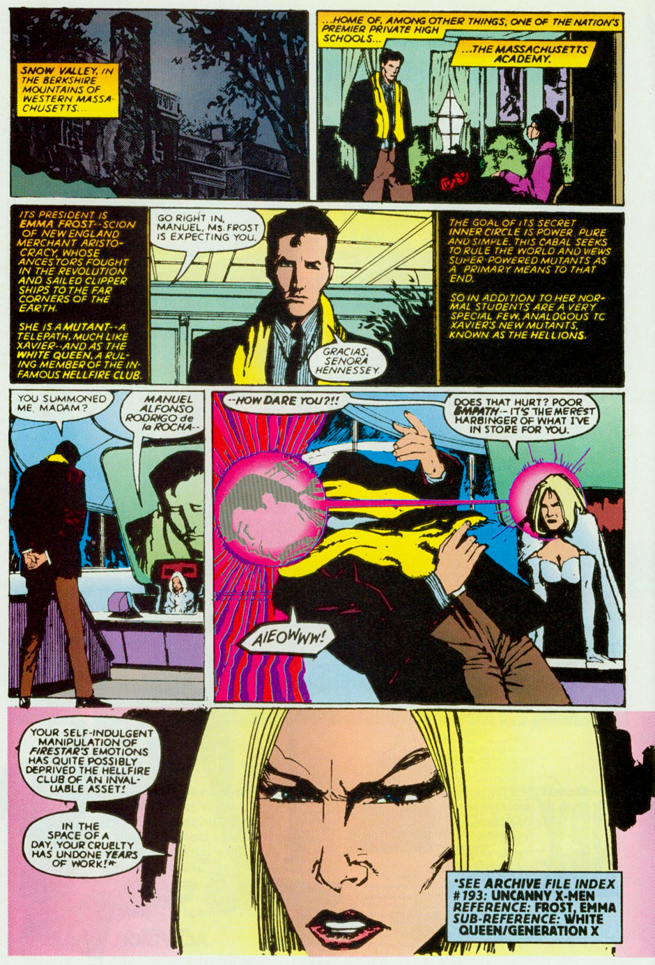 Read online X-Men Archives comic -  Issue #1 - 16