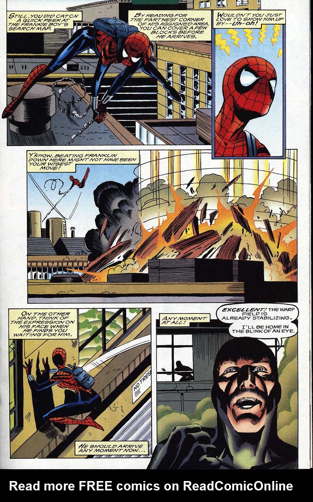 Read online Spider-Girl (1998) comic -  Issue #10 - 8