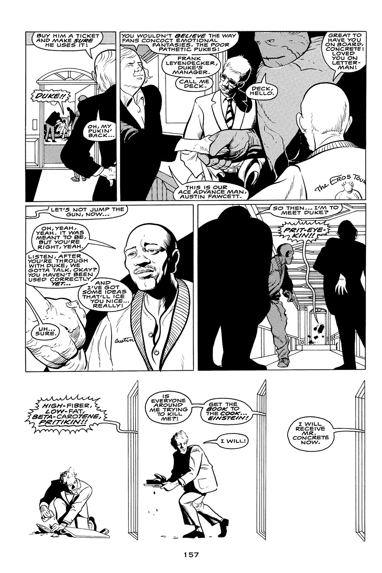 Read online Concrete (2005) comic -  Issue # TPB 1 - 158