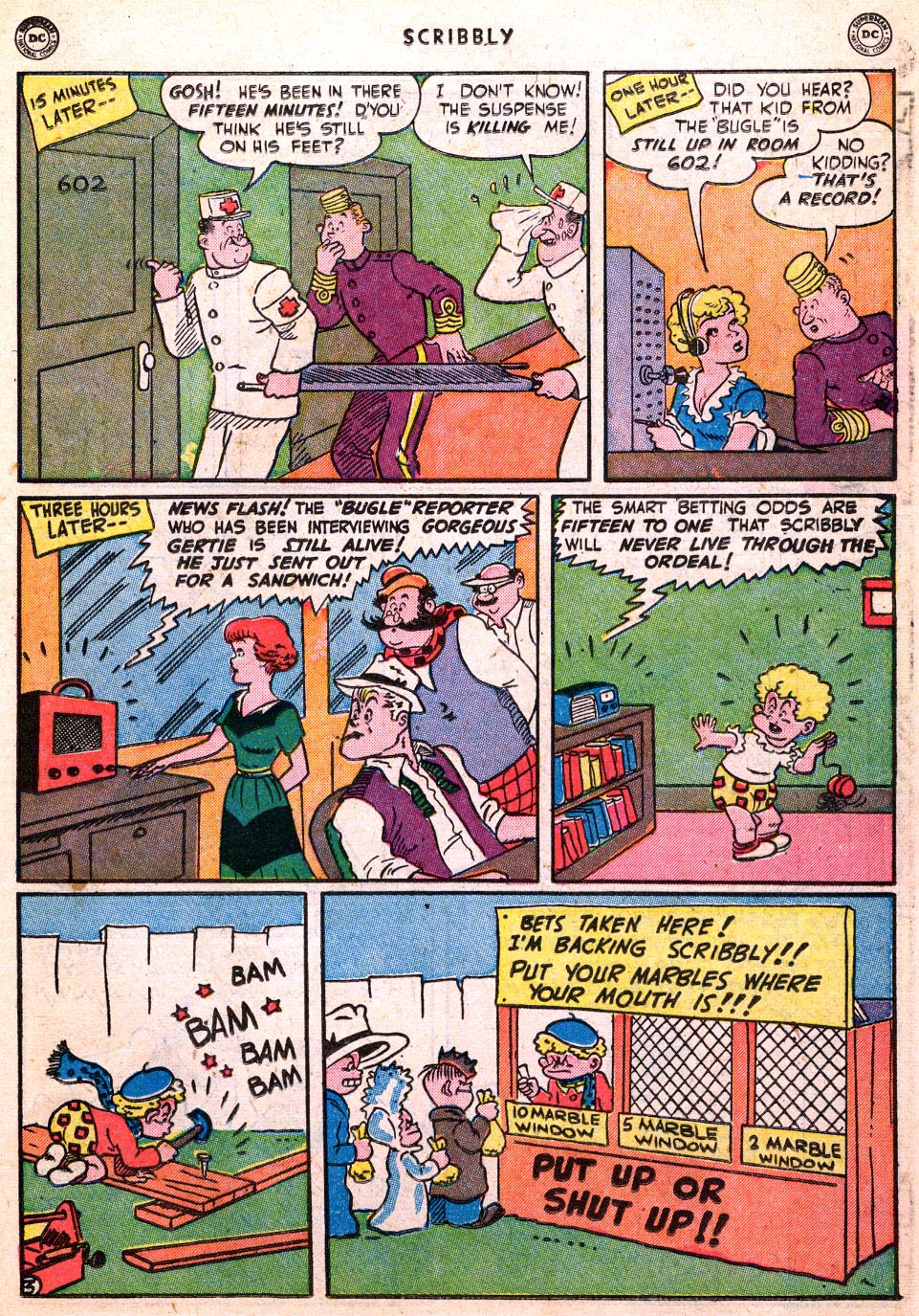 Read online Scribbly comic -  Issue #10 - 17