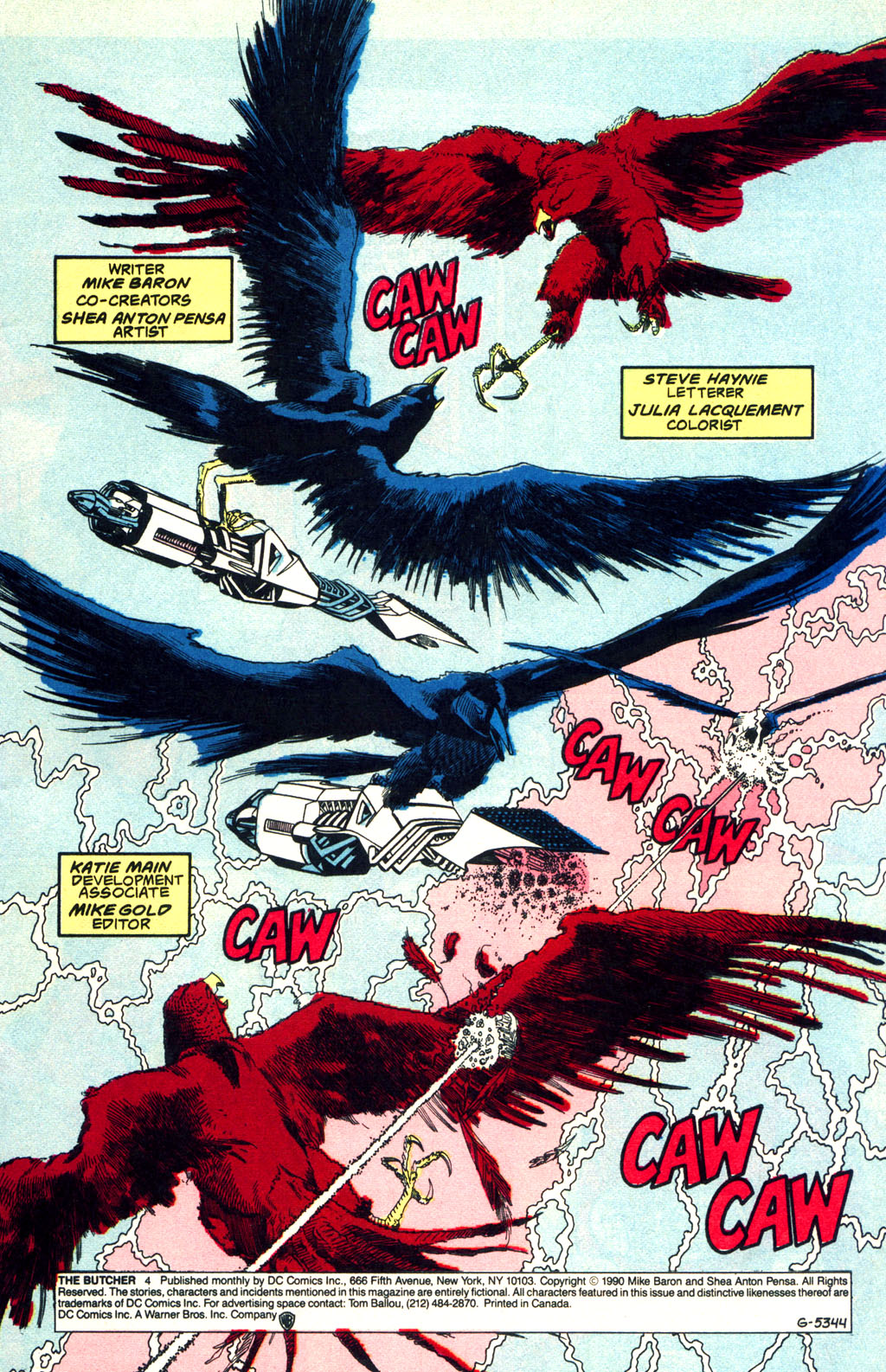 Read online The Butcher comic -  Issue #4 - 3