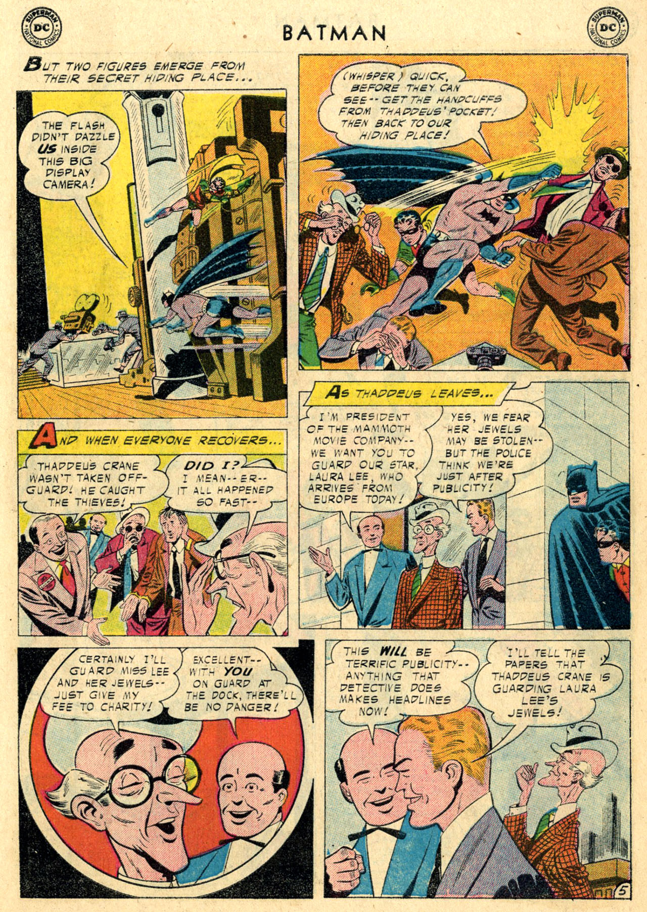 Read online Batman (1940) comic -  Issue #104 - 7