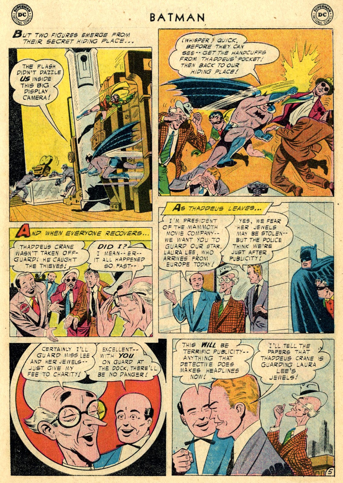 Batman (1940) issue 104 - Page 7