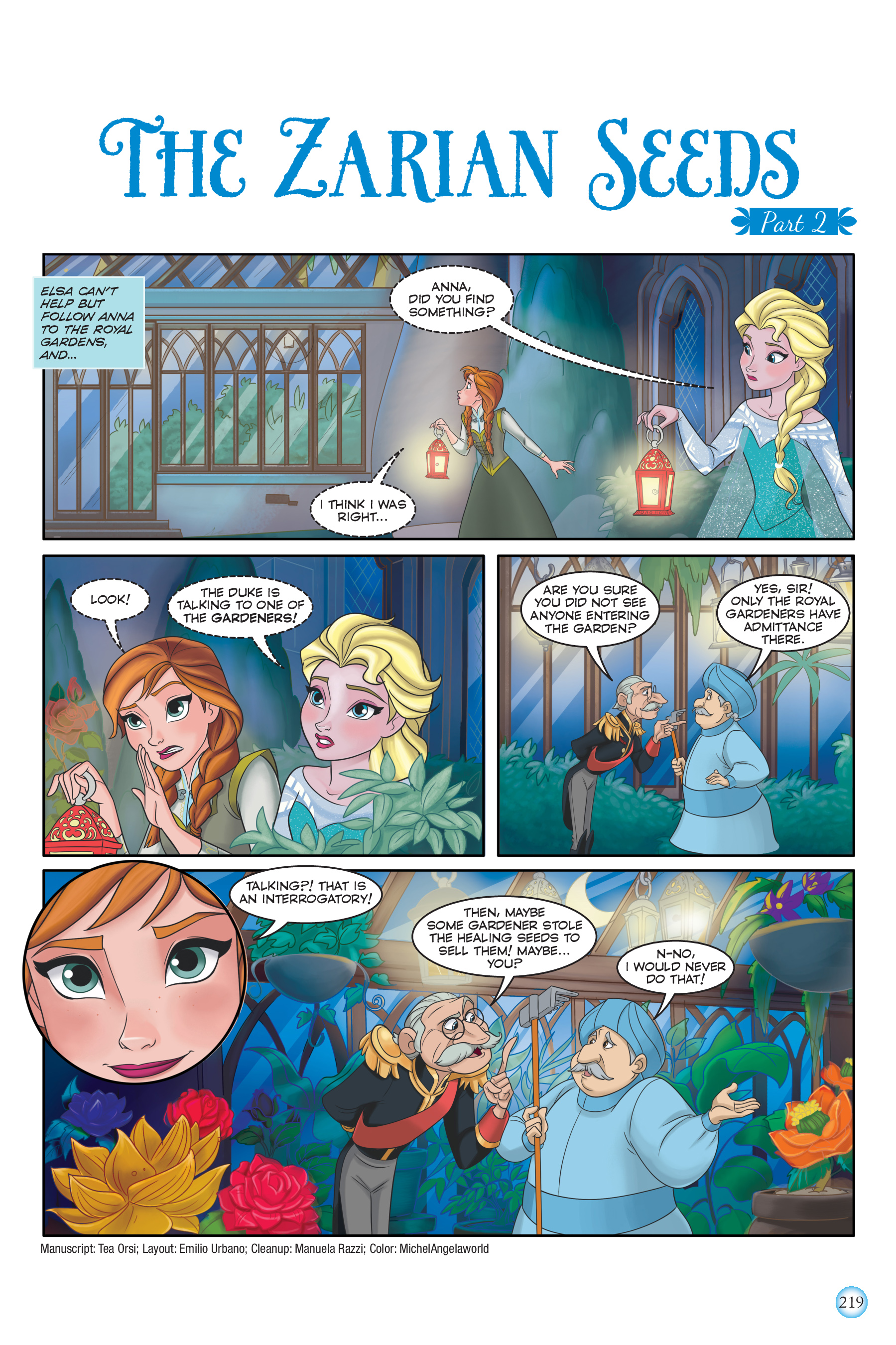 Read online Frozen Adventures: Snowy Stories comic -  Issue # TPB (Part 3) - 19