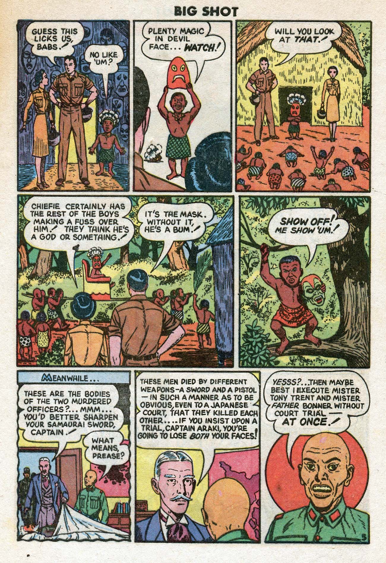 Read online Big Shot comic -  Issue #52 - 48