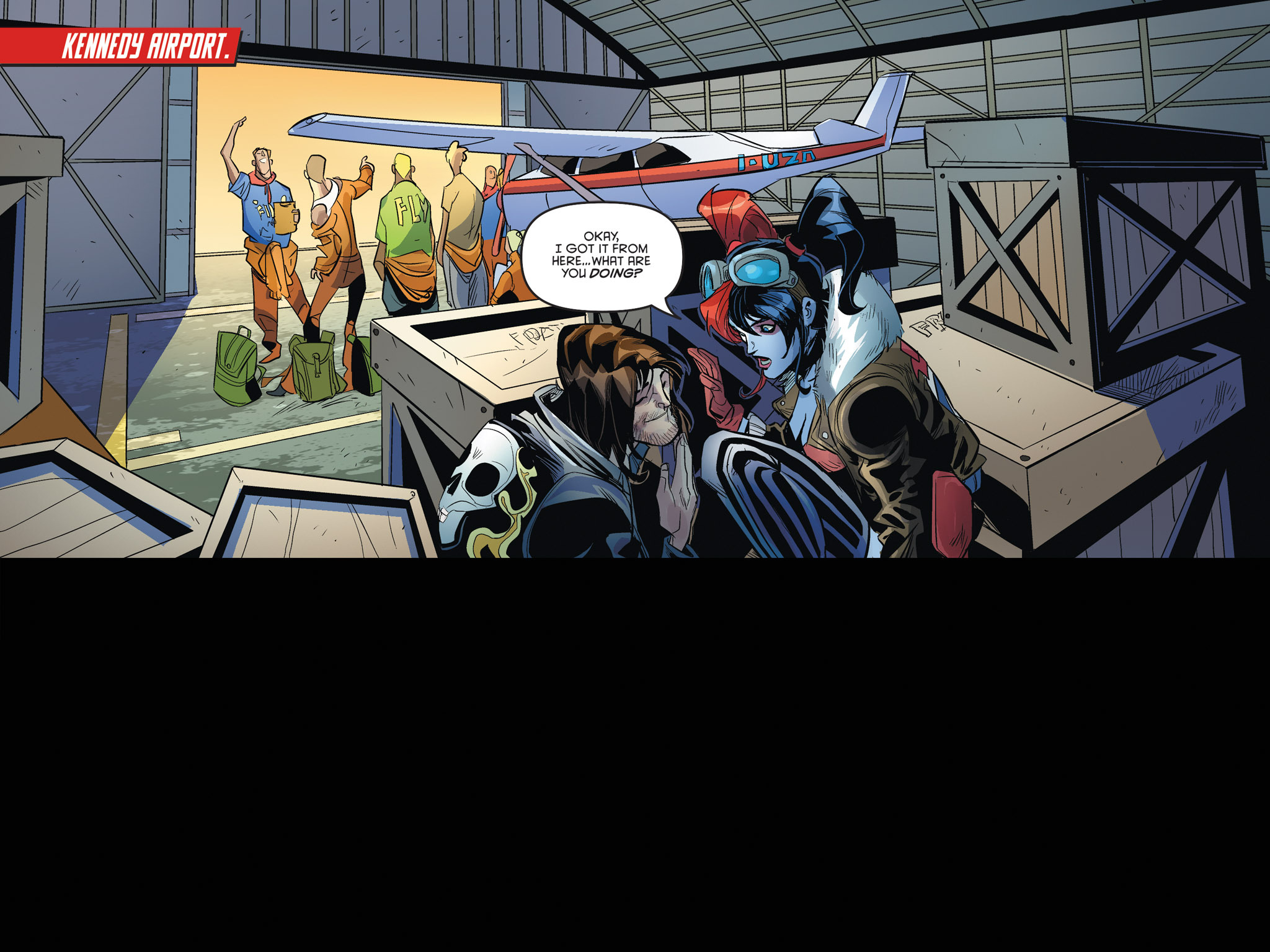 Read online Harley Quinn (2014) comic -  Issue # _Annual - 43