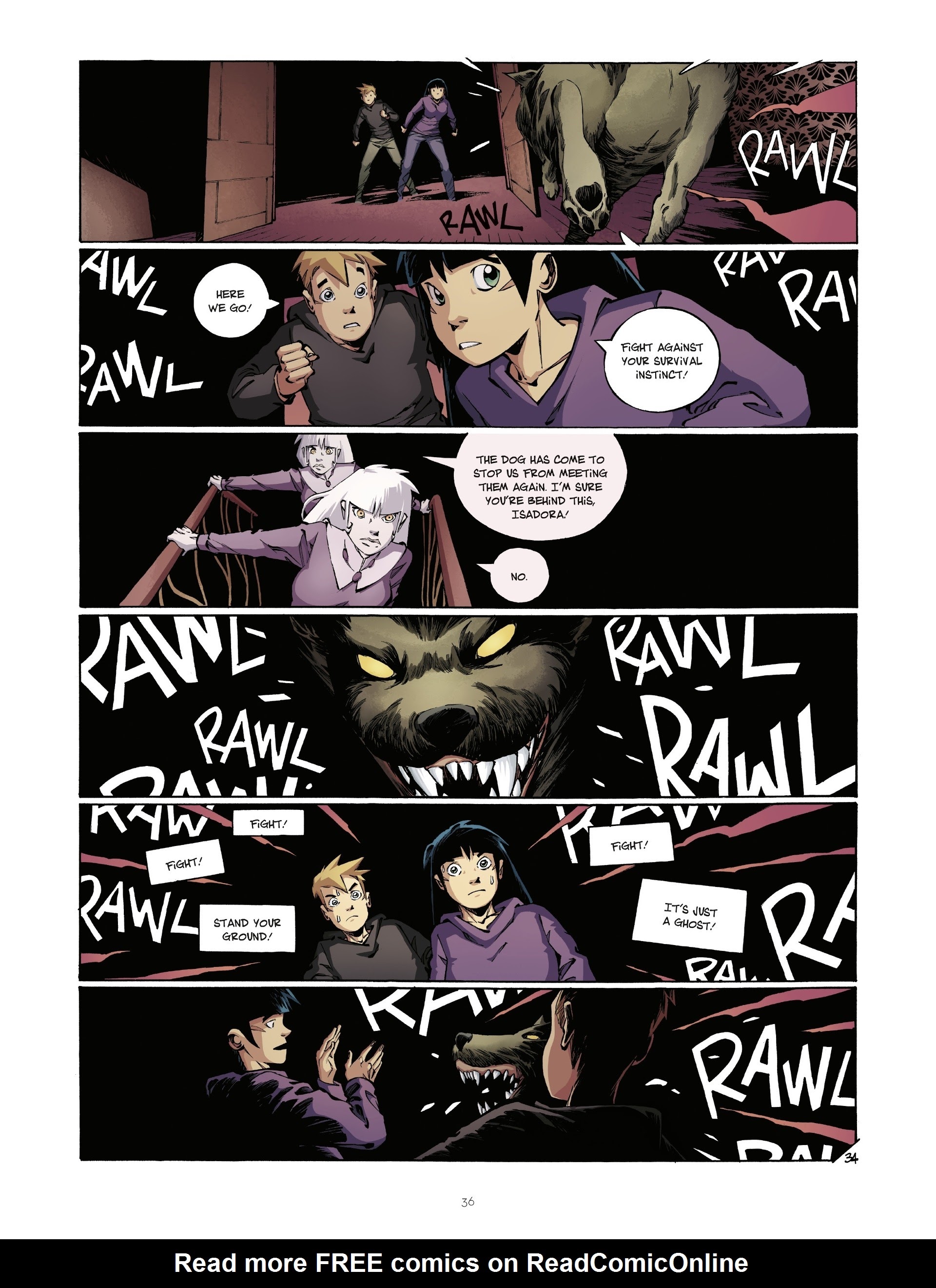 Read online Urbex comic -  Issue #1 - 36