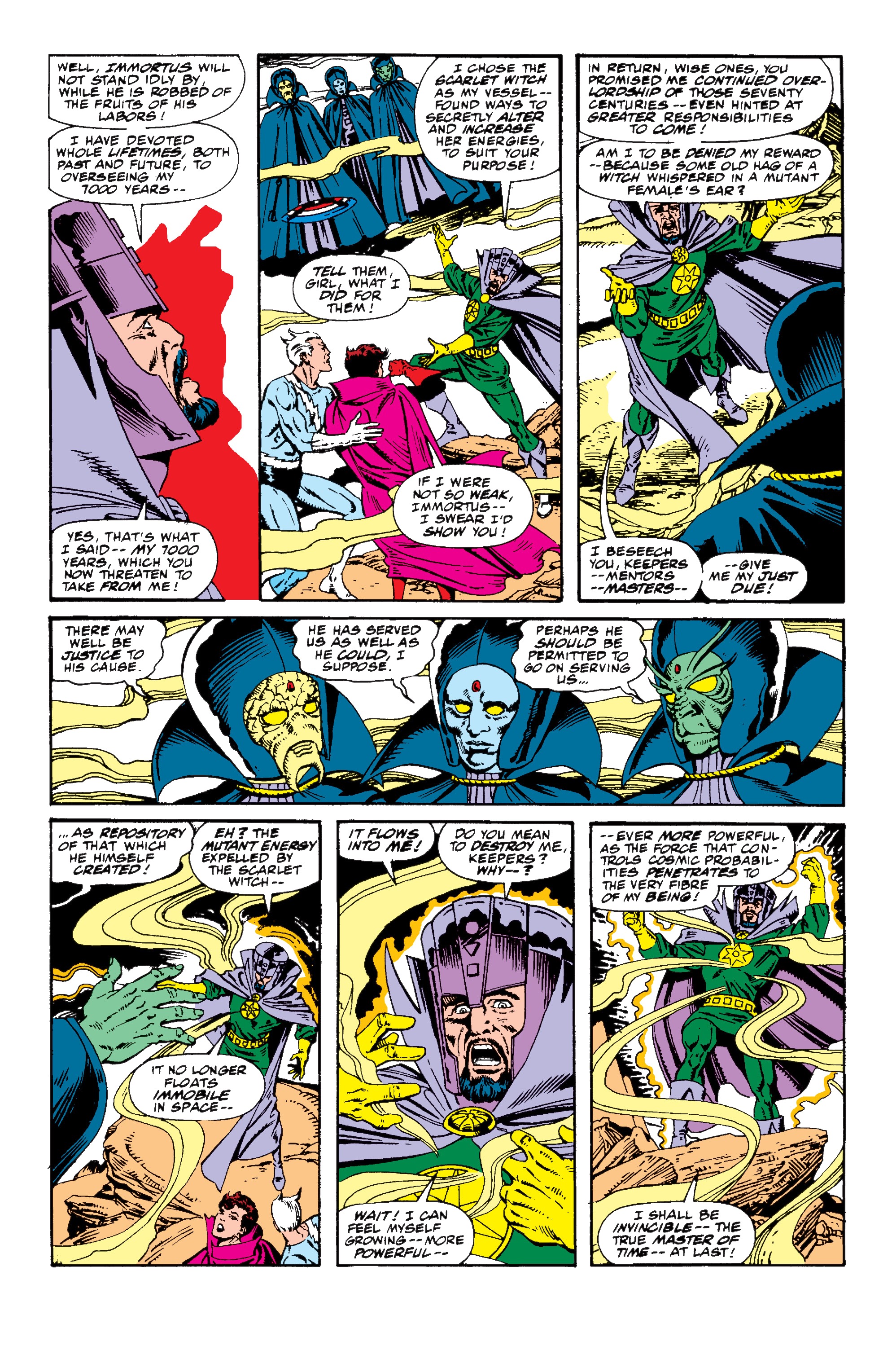 Read online Avengers West Coast Epic Collection: How The West Was Won comic -  Issue #Avengers West Coast Epic Collection Darker Than Scarlet (Part 3) - 100