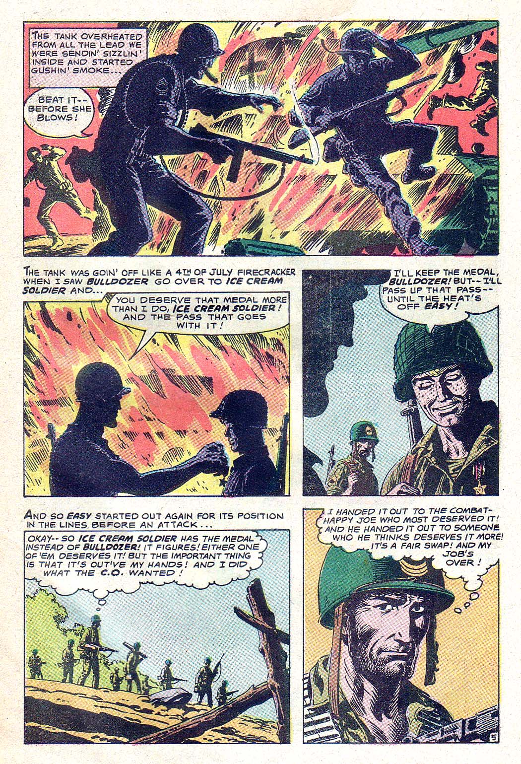Read online Our Army at War (1952) comic -  Issue #178 - 7