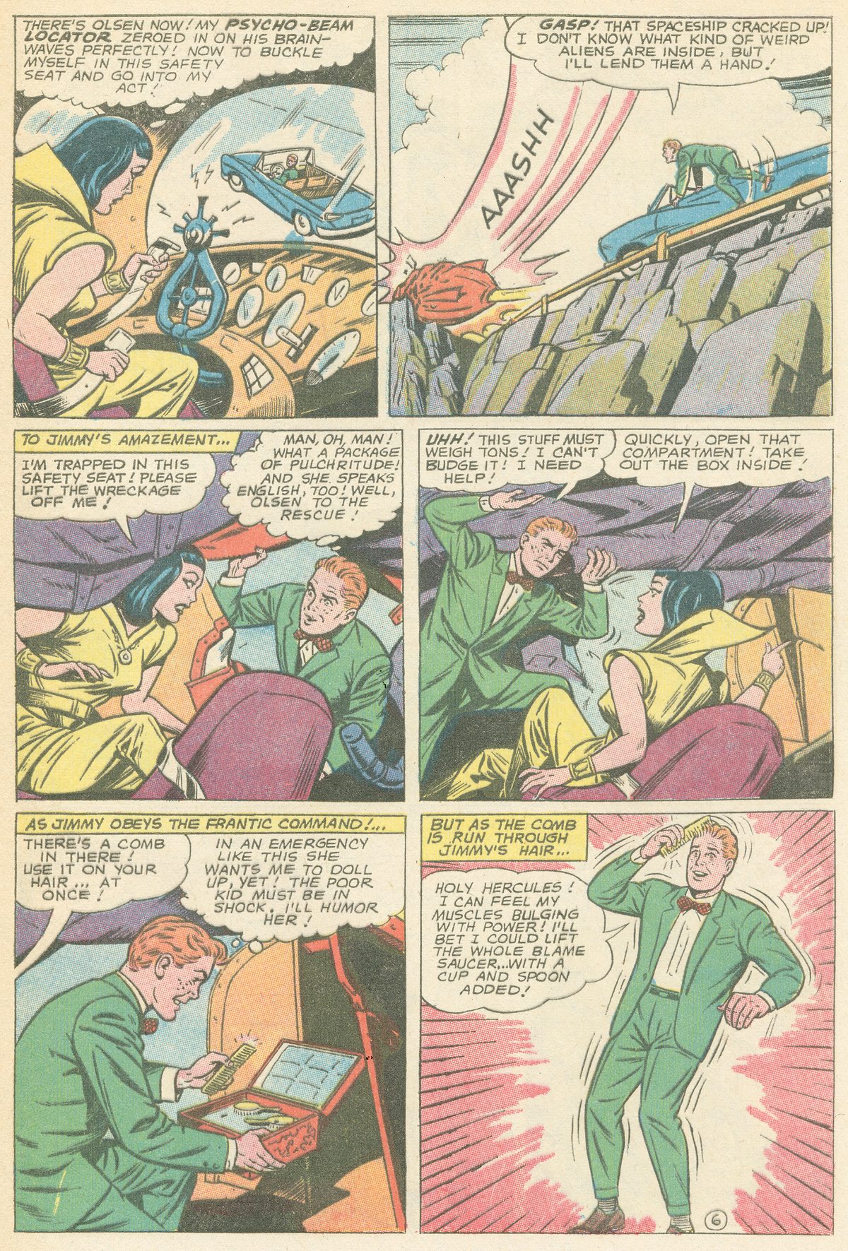 Read online Superman's Pal Jimmy Olsen comic -  Issue #96 - 9