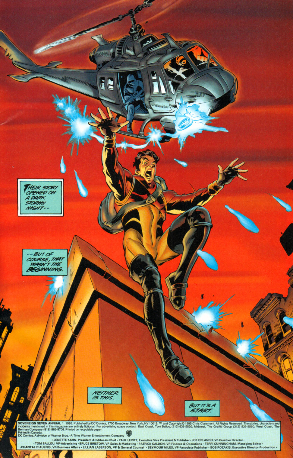 Read online Sovereign Seven comic -  Issue # _Annual 1 - 3