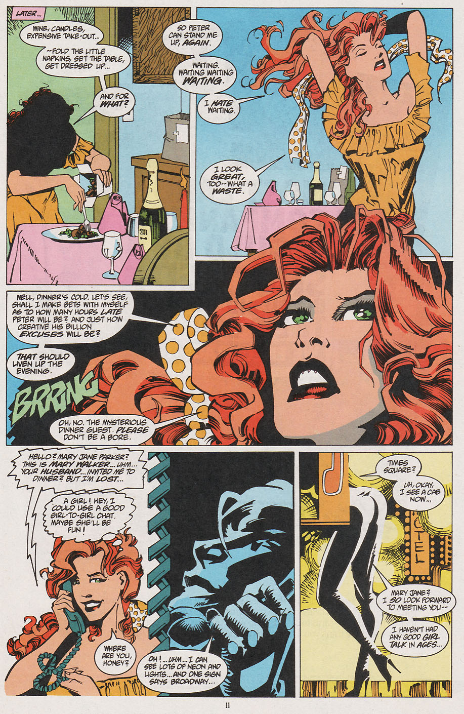 Read online The Spectacular Spider-Man (1976) comic -  Issue #213 - 9