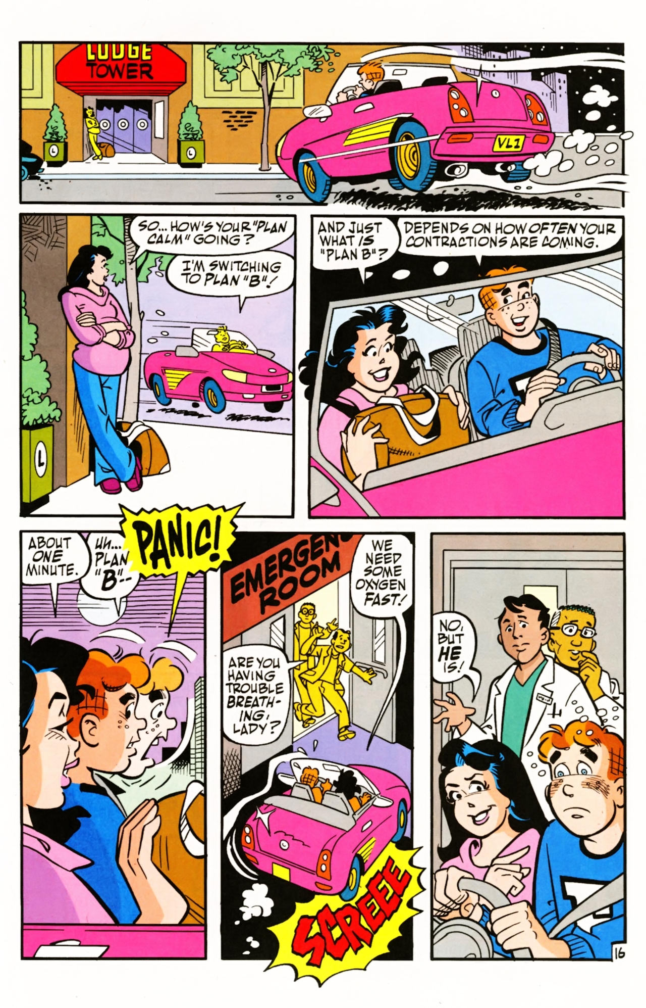 Read online Archie (1960) comic -  Issue #602 - 23