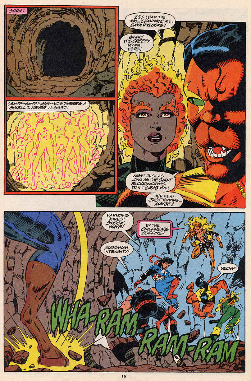 Guardians of the Galaxy (1990) issue 40 - Page 13
