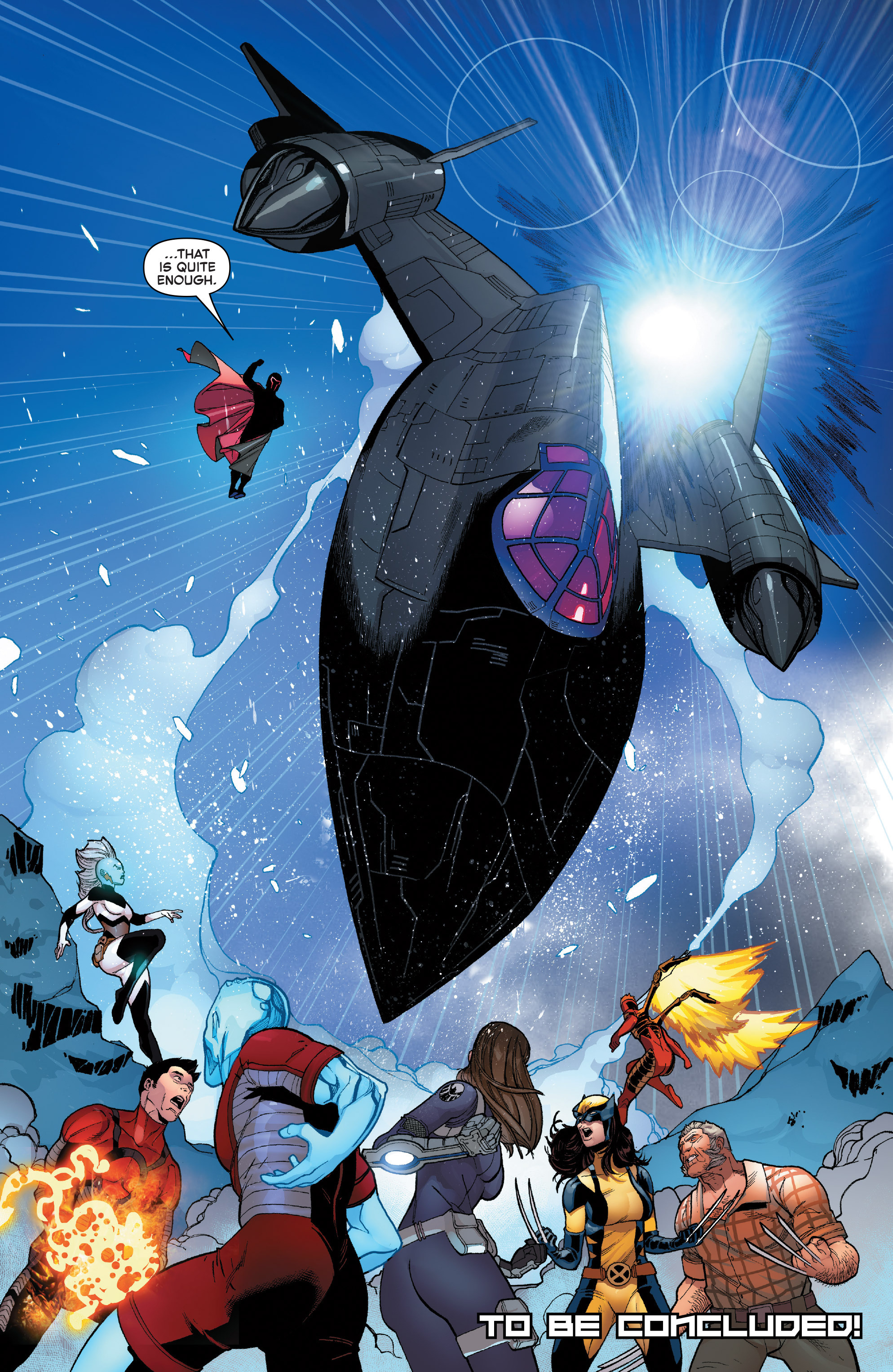Read online Inhumans Vs. X-Men comic -  Issue #5 - 22