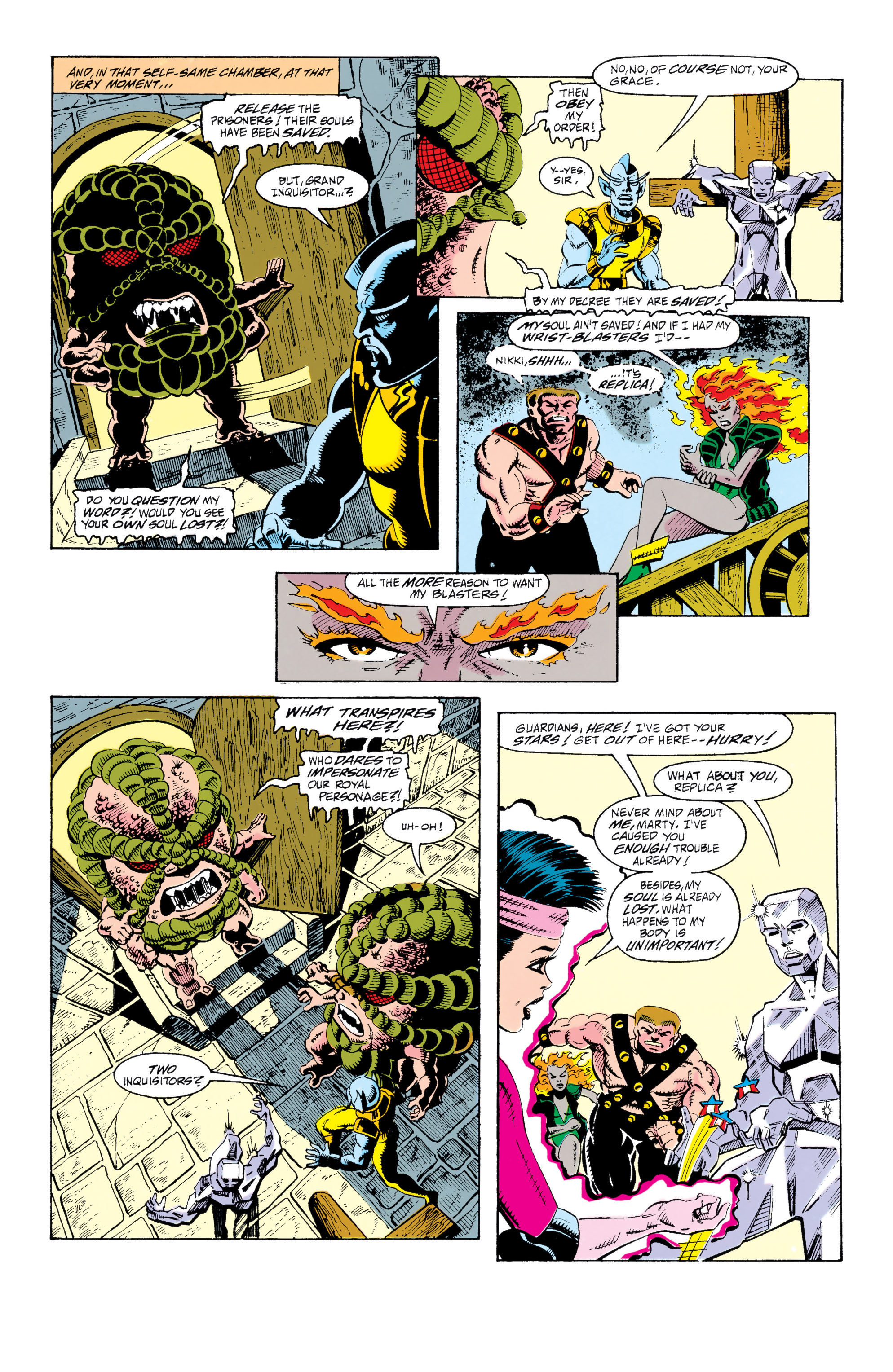 Read online Guardians of the Galaxy (1990) comic -  Issue # _TPB Guardians of the Galaxy by Jim Valentino 2 (Part 2) - 50