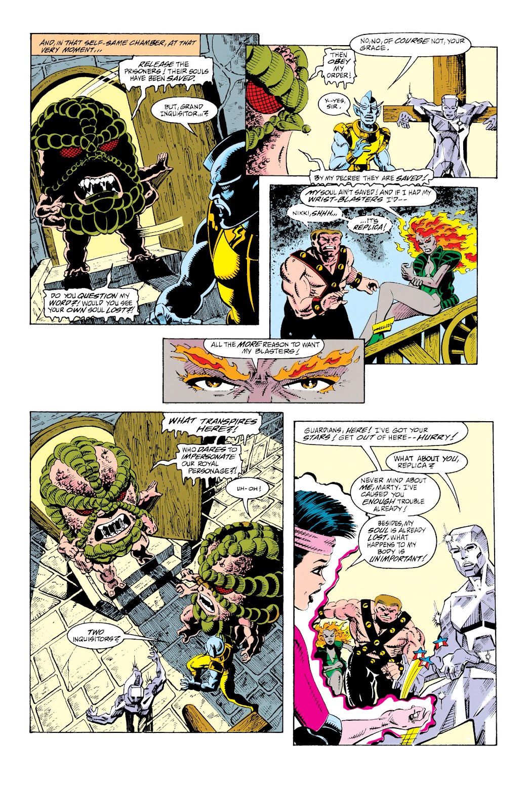 Guardians of the Galaxy (1990) issue TPB Guardians of the Galaxy by Jim Valentino 2 (Part 2) - Page 50