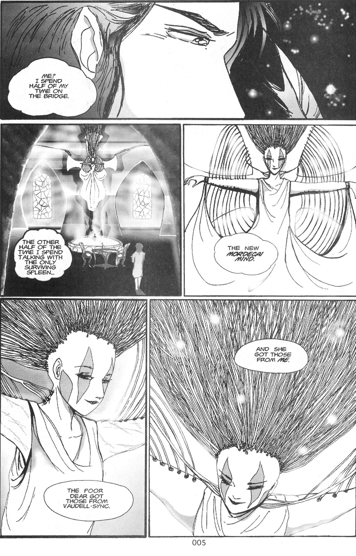 Read online Robotech Clone comic -  Issue #0 - 7