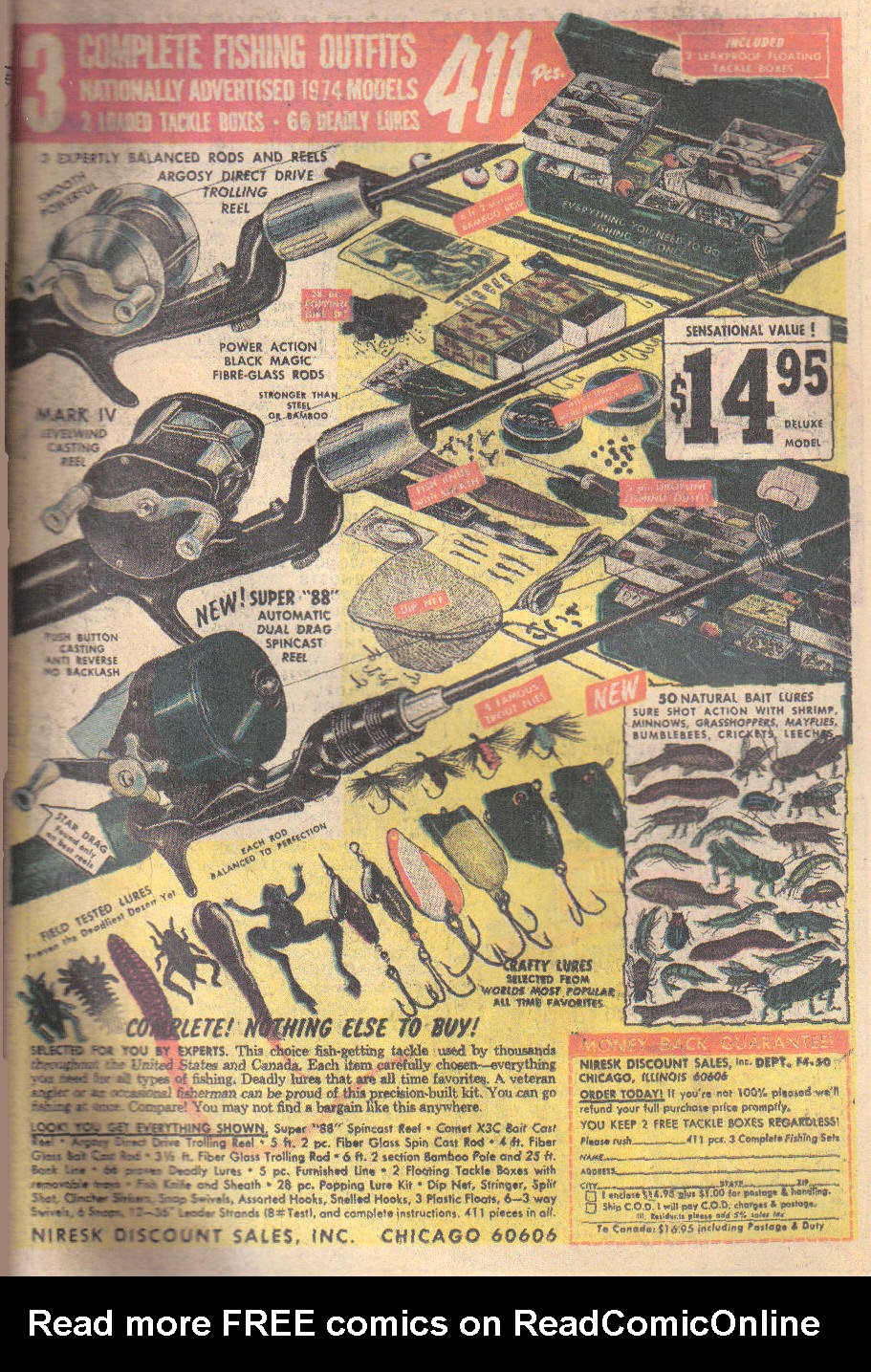 Read online Tales of the Unexpected comic -  Issue #158 - 35