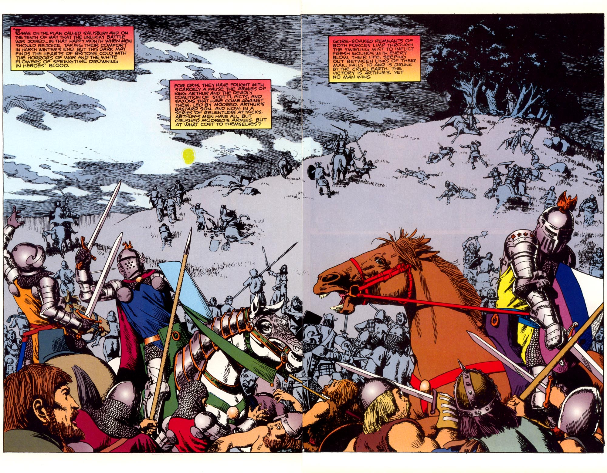 Read online Prince Valiant (1994) comic -  Issue #1 - 4