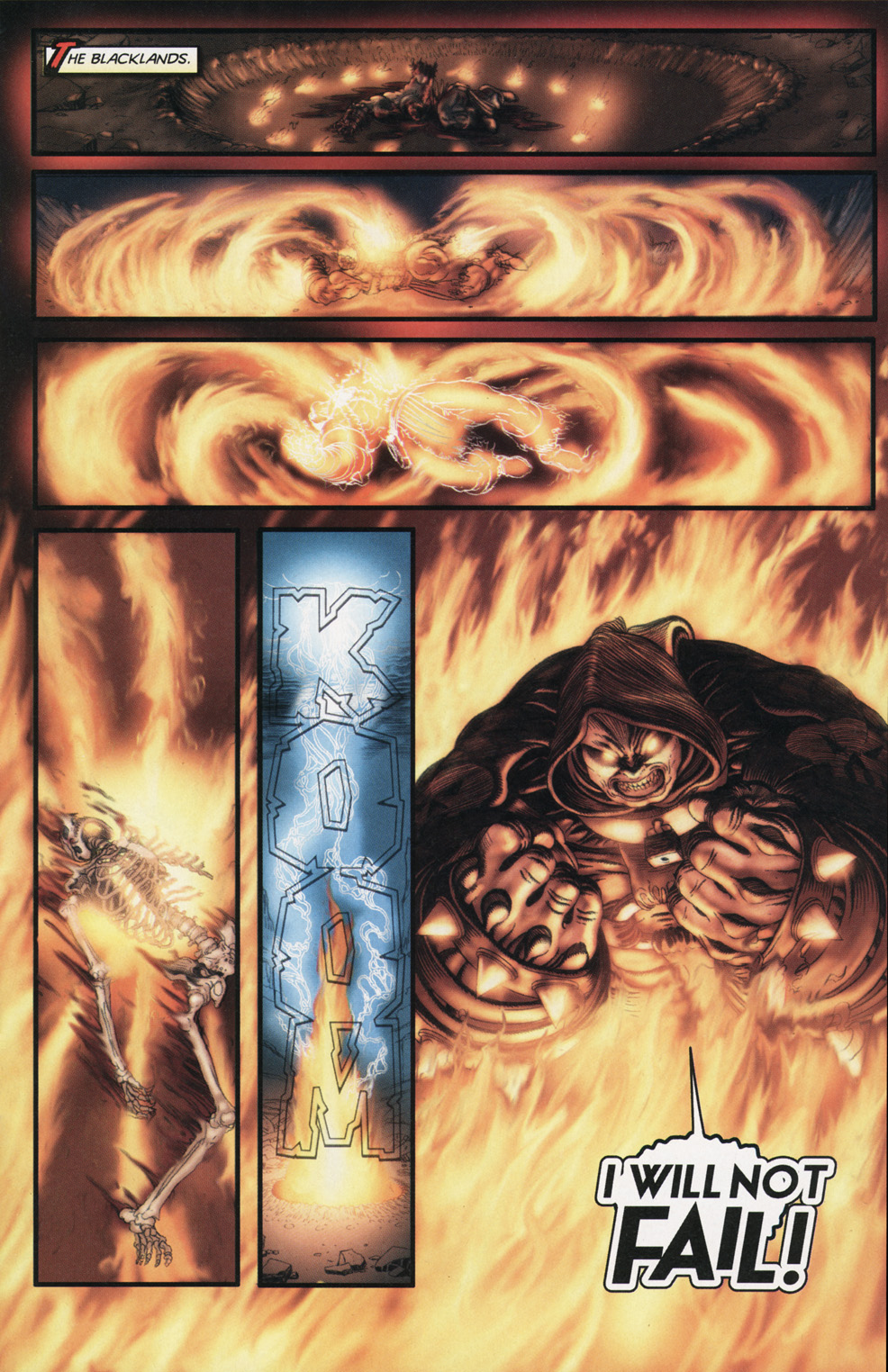 Read online Cremator: Hell's Guardian comic -  Issue #4 - 10