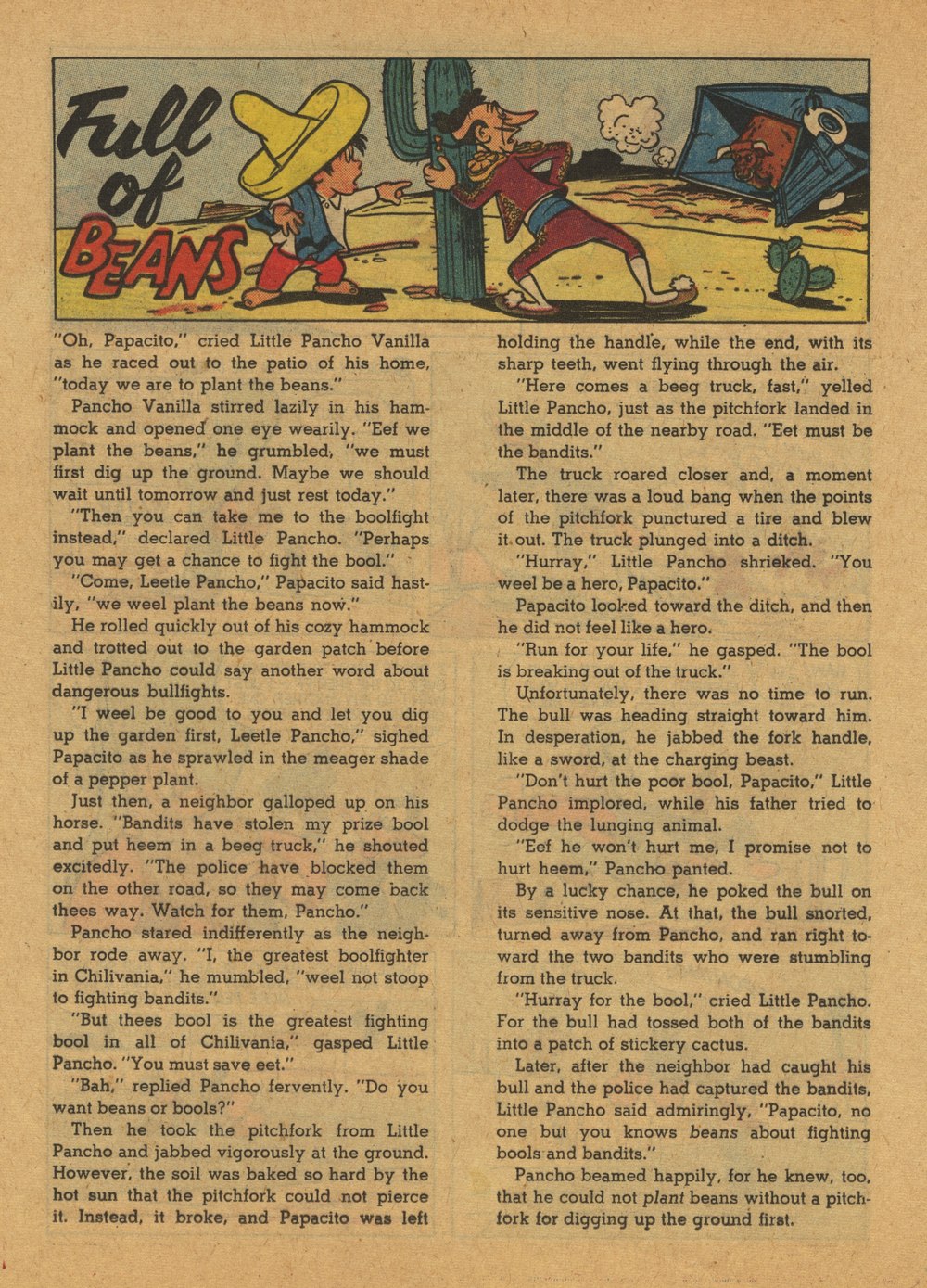 Read online Daffy comic -  Issue #13 - 16