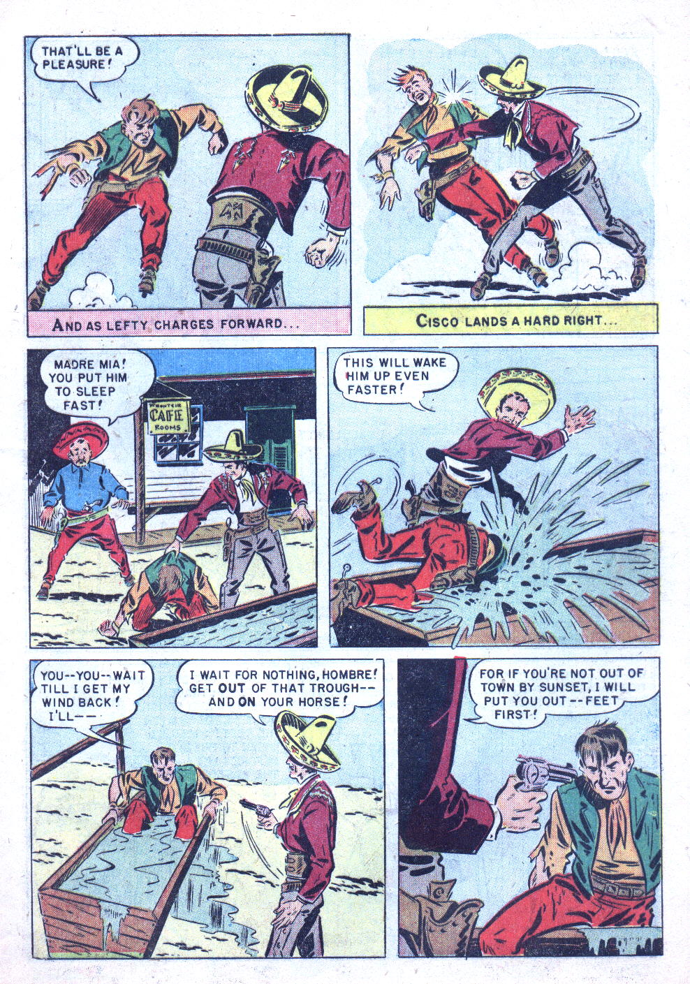 Read online Four Color Comics comic -  Issue #292 - 9