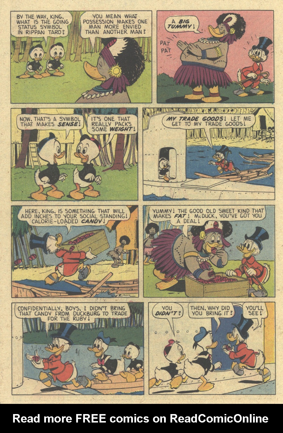 Read online Uncle Scrooge (1953) comic -  Issue #174 - 22