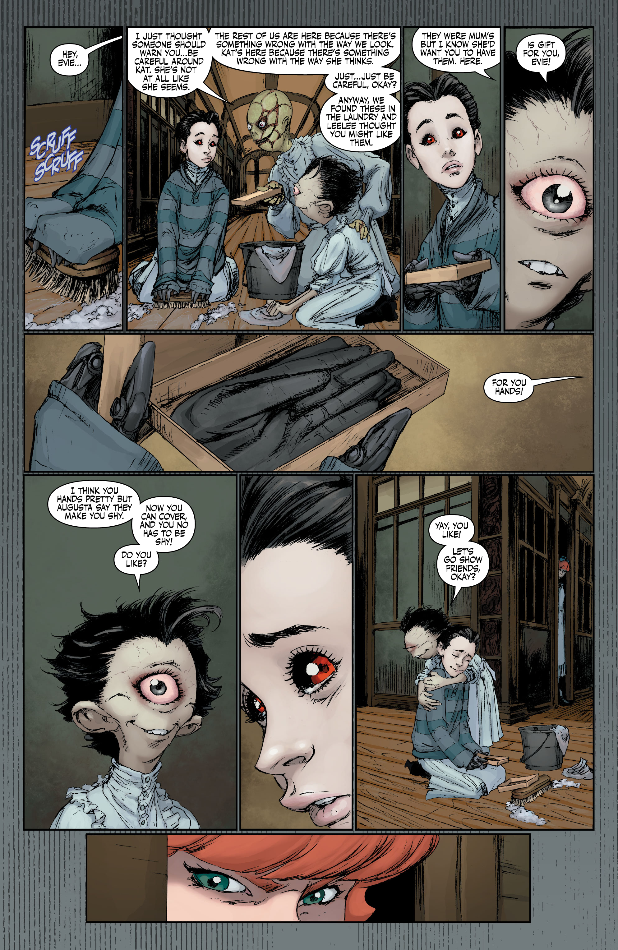 Read online Lady Mechanika: The Monster of The Ministry of Hell comic -  Issue #3 - 15