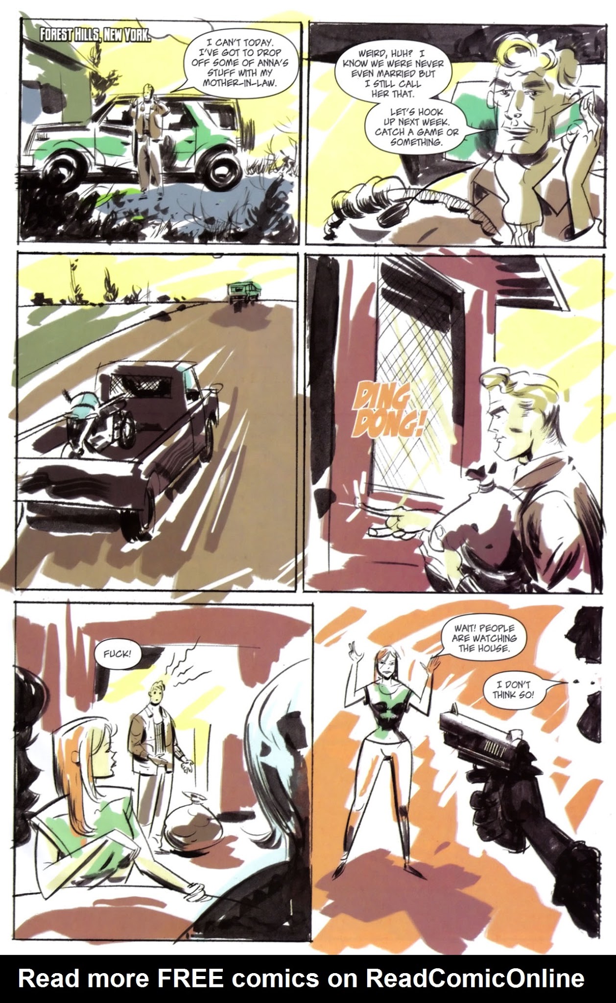 Read online Killing Girl comic -  Issue #3 - 24