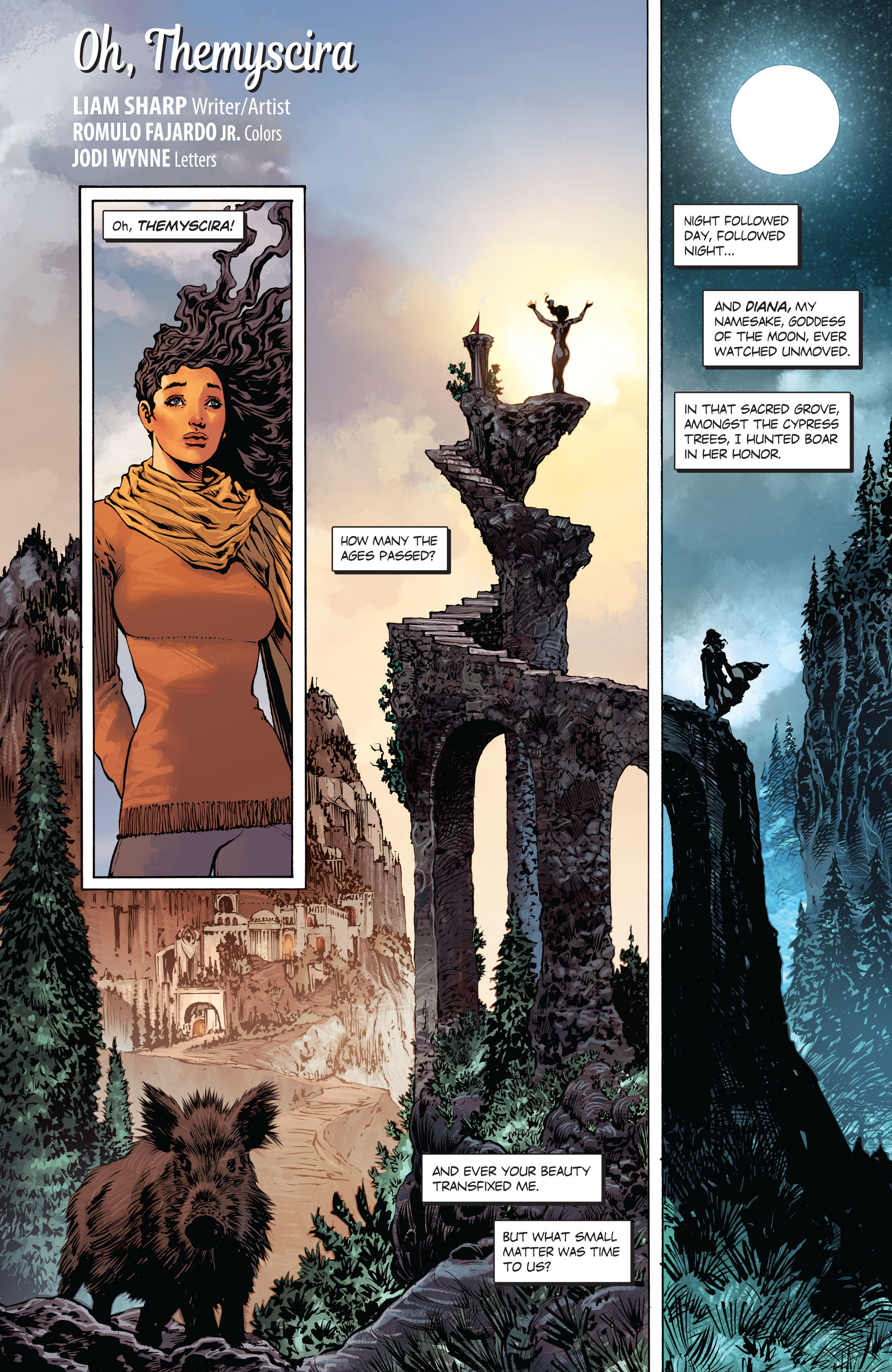 Read online Wonder Woman 75th Anniversary Special comic -  Issue # Full - 36