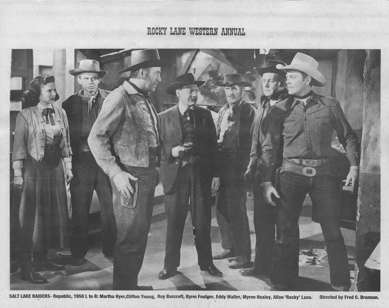 Rocky Lane Western Annual issue Full - Page 22