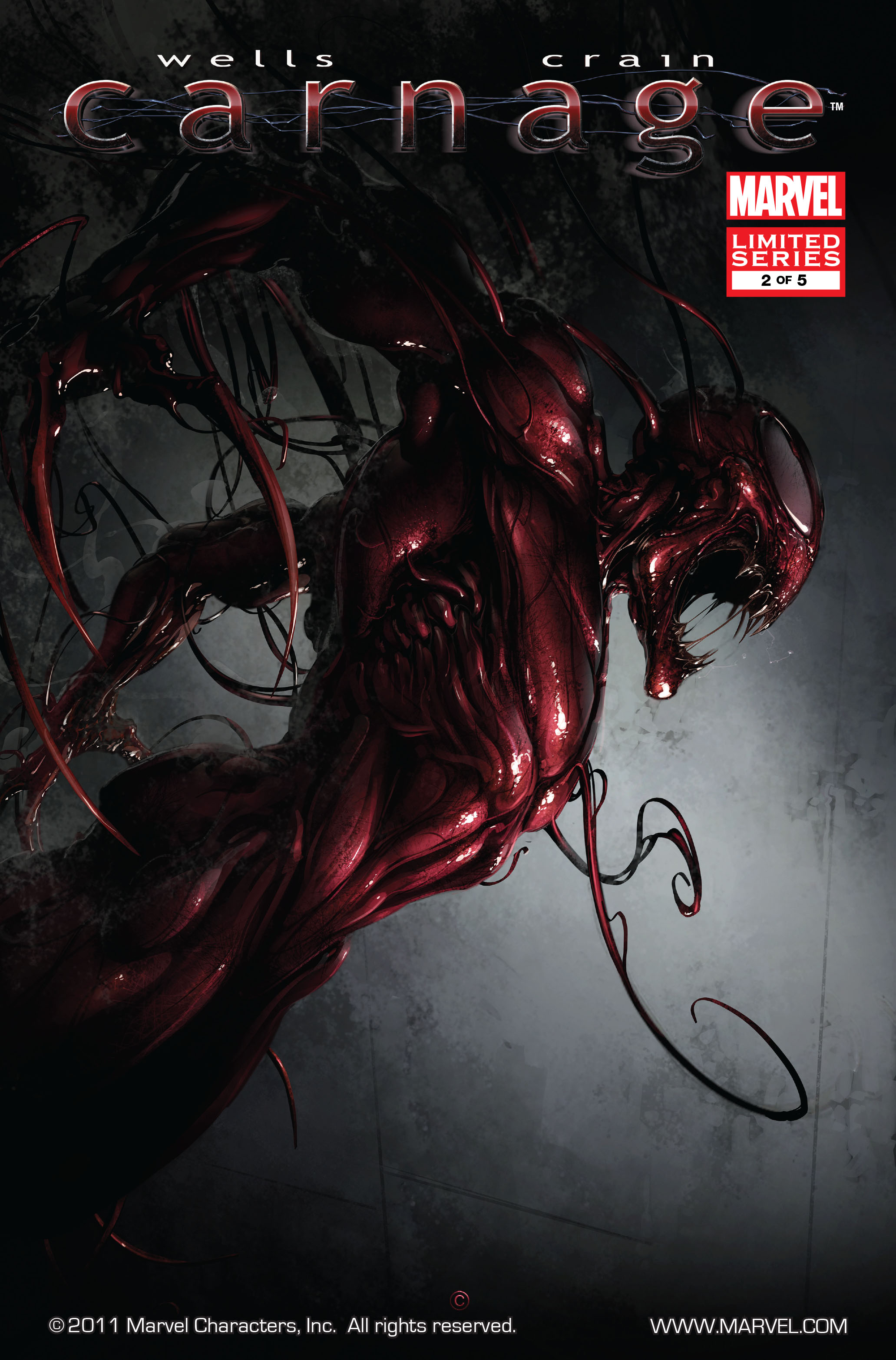 Read online Carnage (2010) comic -  Issue #2 - 1