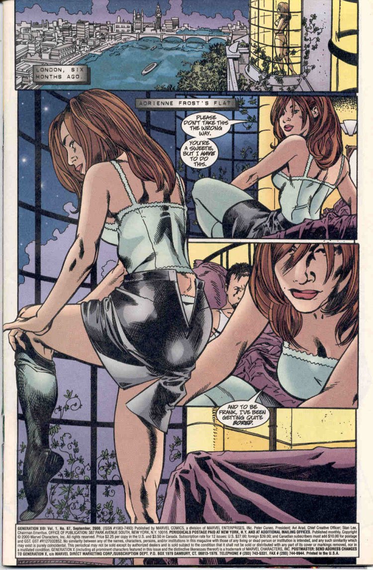 Read online Generation X comic -  Issue #67 - 2