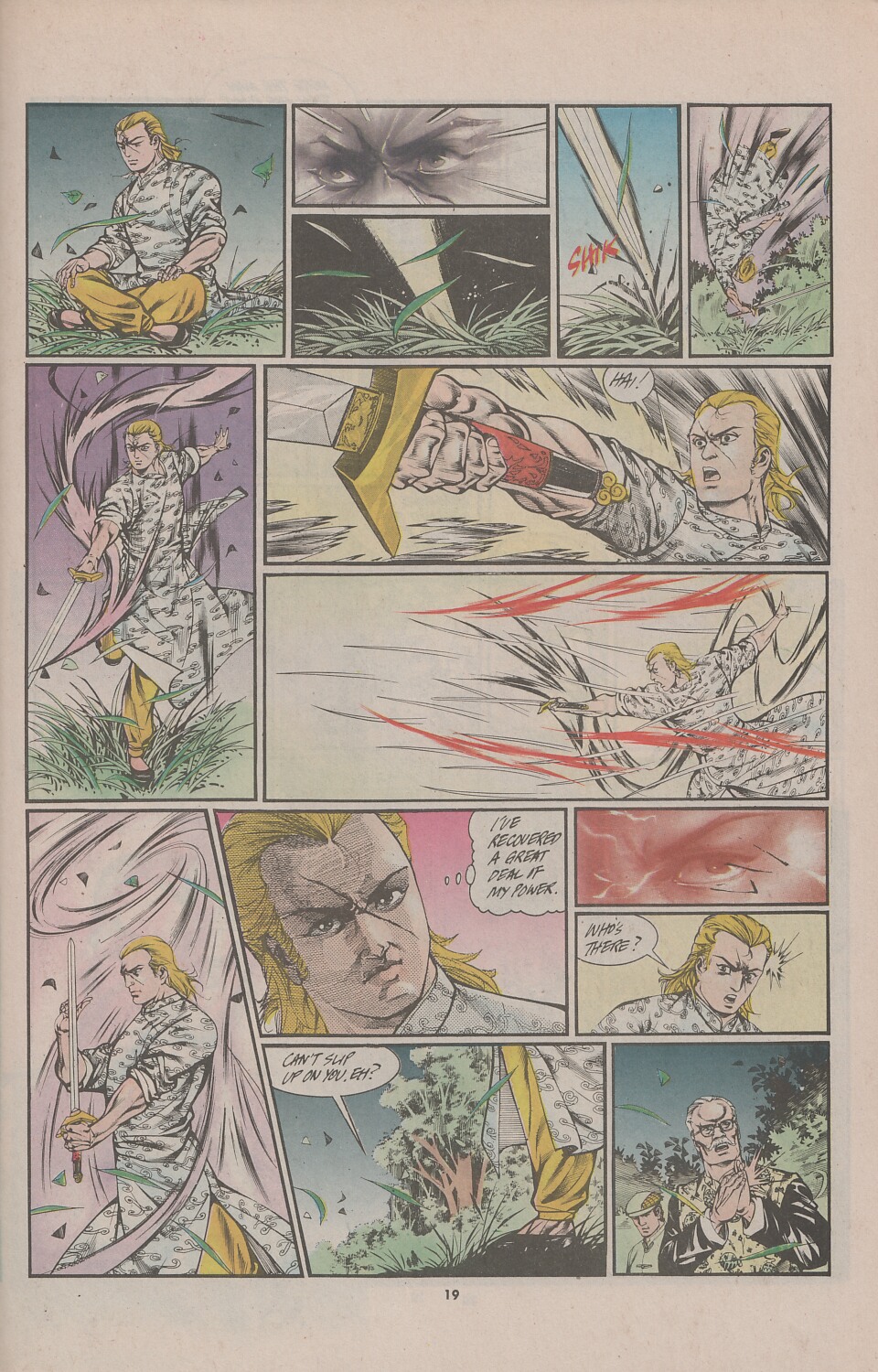 Drunken Fist issue 41 - Page 21