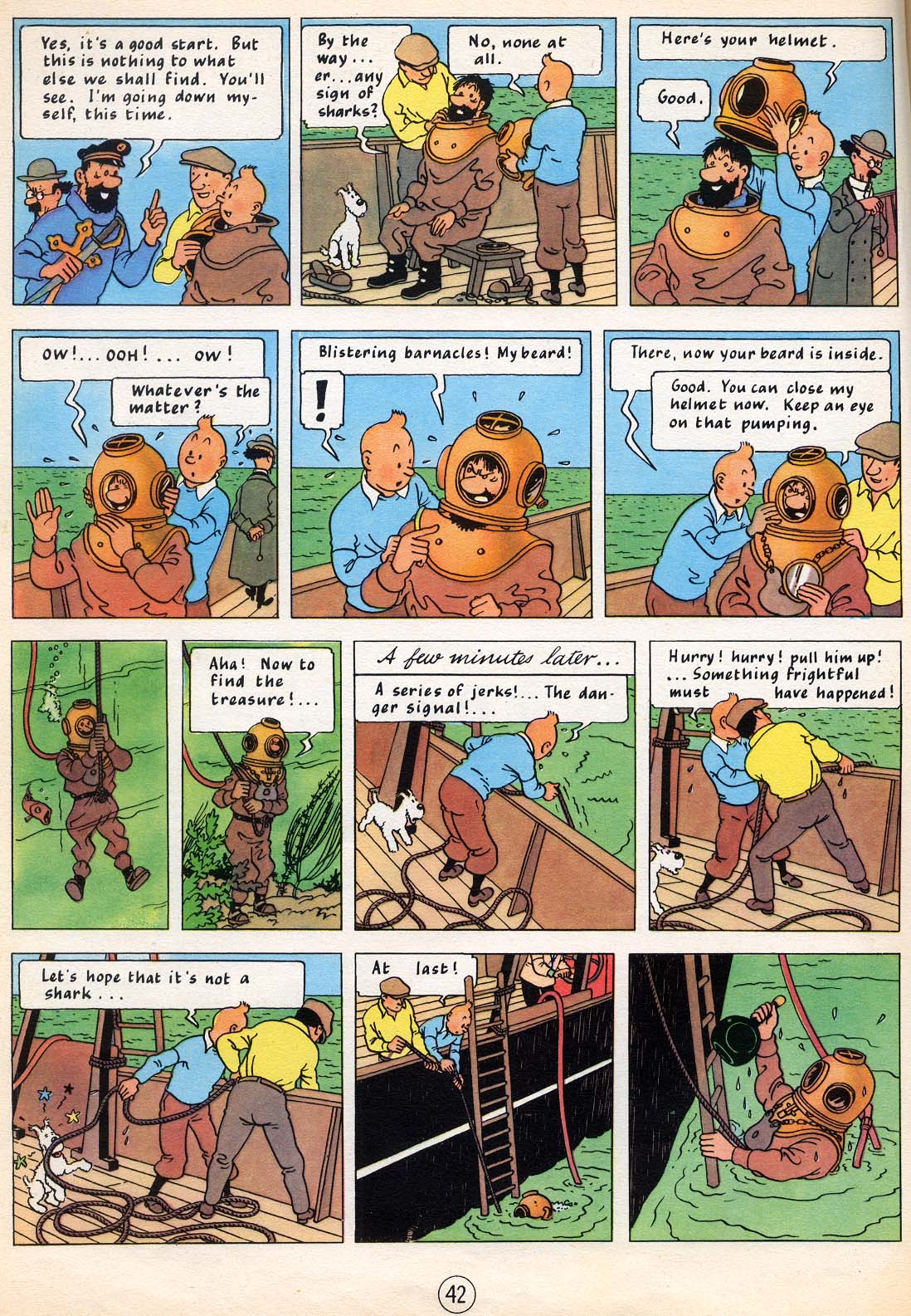Read online The Adventures of Tintin comic -  Issue #12 - 44