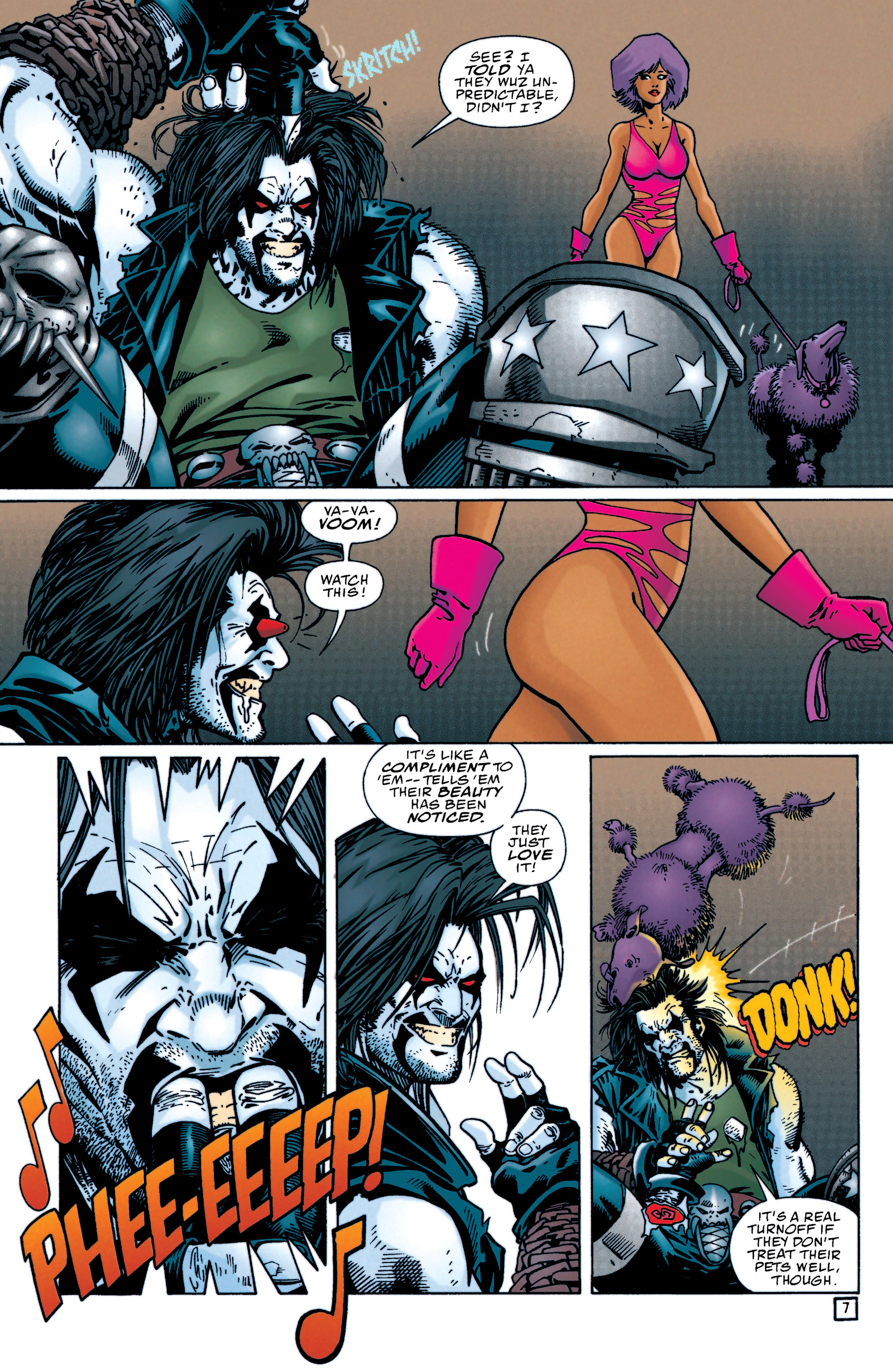 Read online Lobo (1993) comic -  Issue #37 - 8