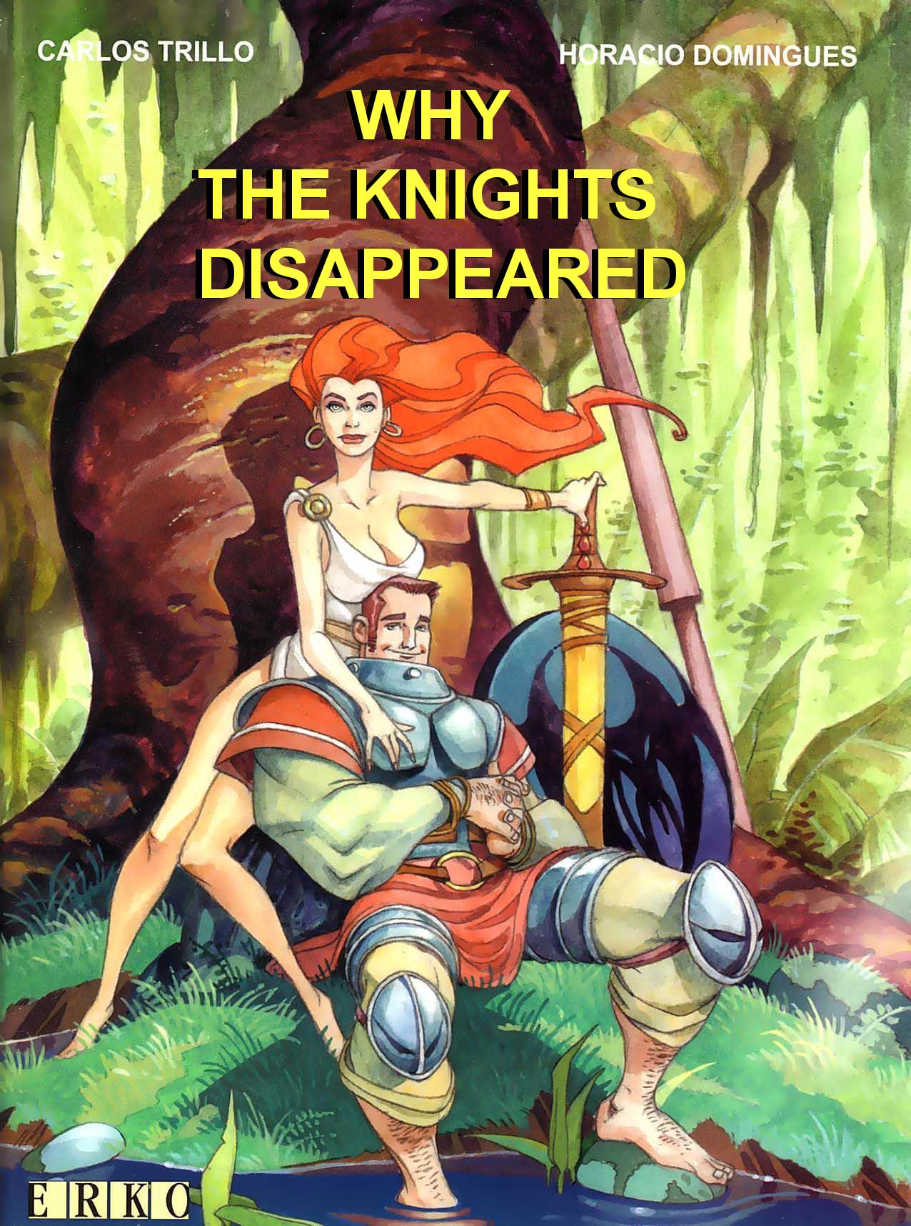 Read online Why the Knights Disappeared comic -  Issue # Full - 1