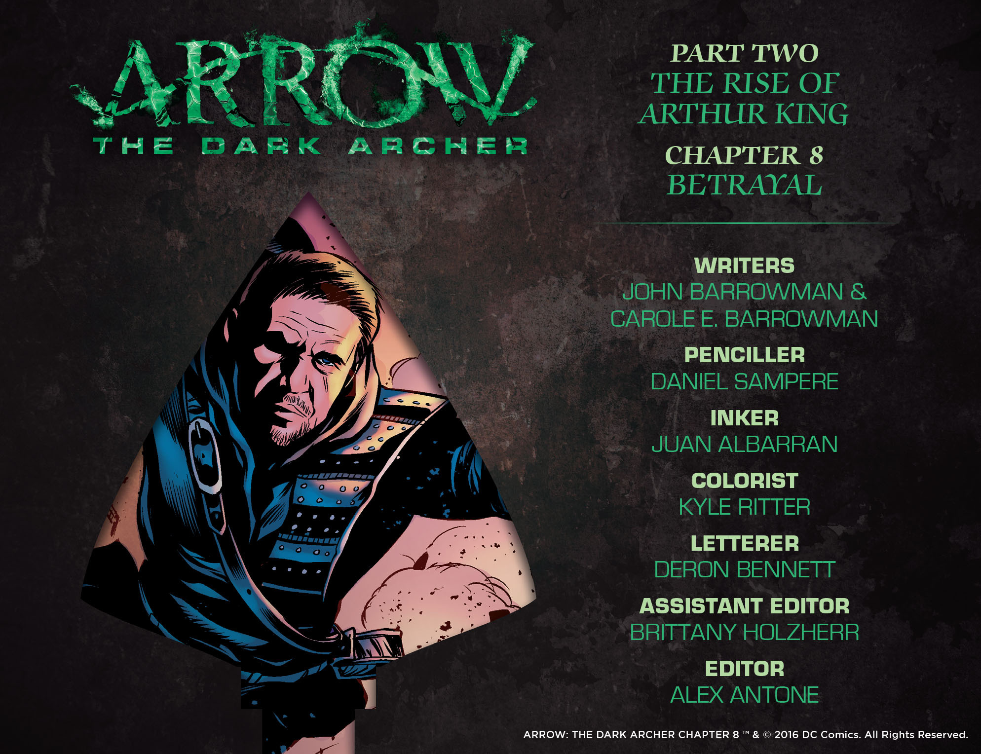 Read online Arrow: The Dark Archer comic -  Issue #8 - 2
