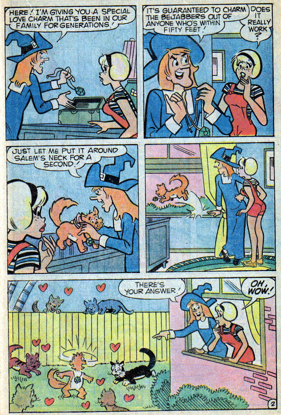 Read online Archie's TV Laugh-Out comic -  Issue #83 - 15