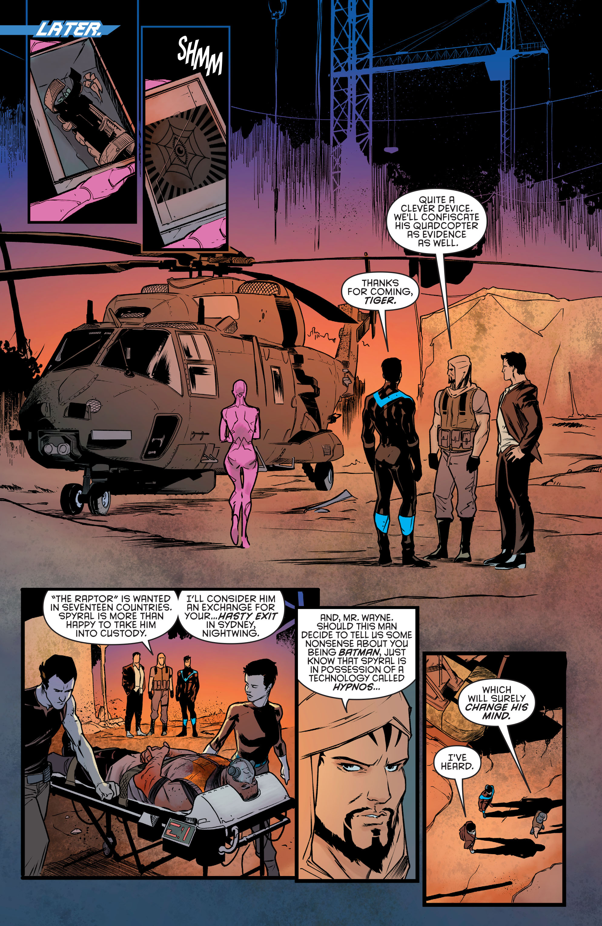 Read online Nightwing (2016) comic -  Issue #8 - 21