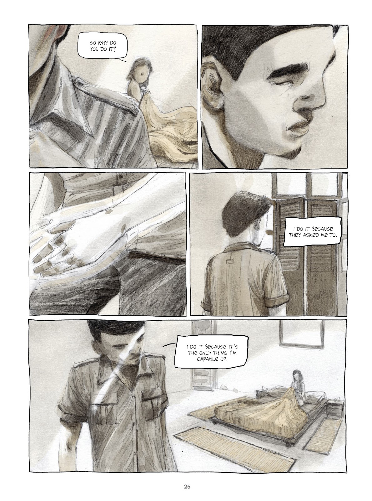 Vann Nath: Painting the Khmer Rouge issue TPB - Page 25