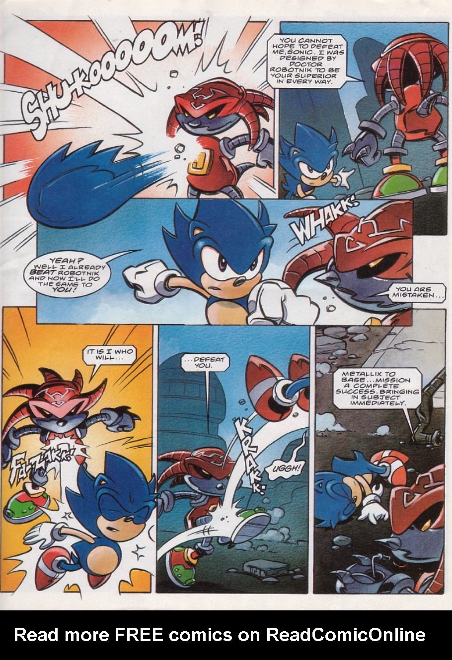 Read online Sonic the Comic comic -  Issue #139 - 5