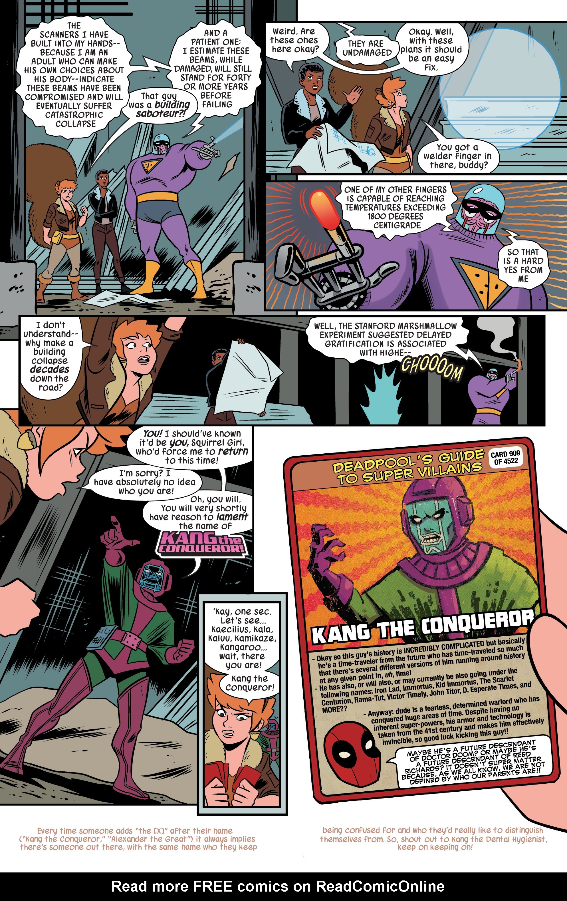 Read online The Unbeatable Squirrel Girl II comic -  Issue #42 - 8